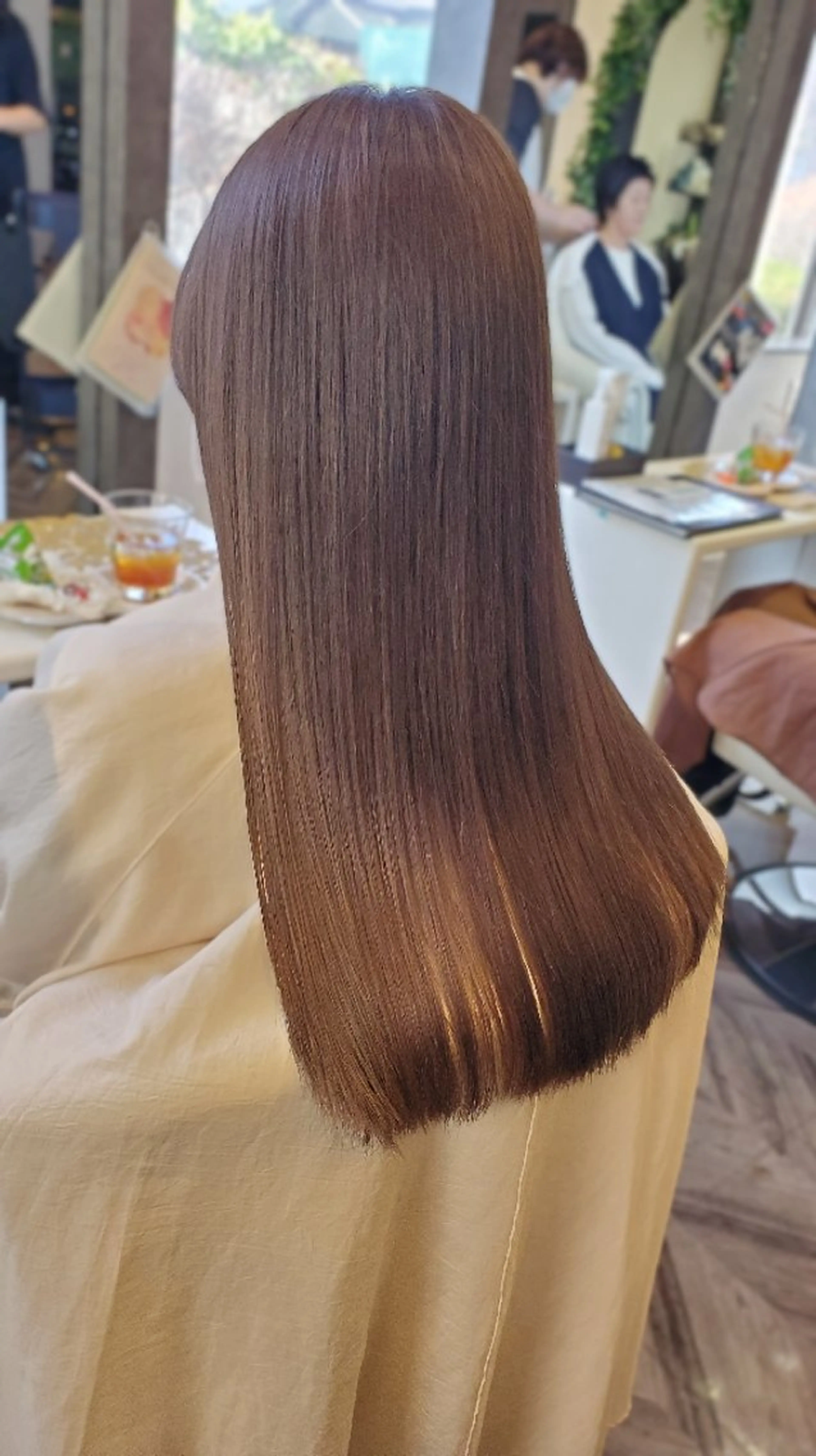 ロング カラー カット ヘアカラー Dr's Salon LAB所属・小島　崇義 ブリーチお任せ下さいのヘアスタイル