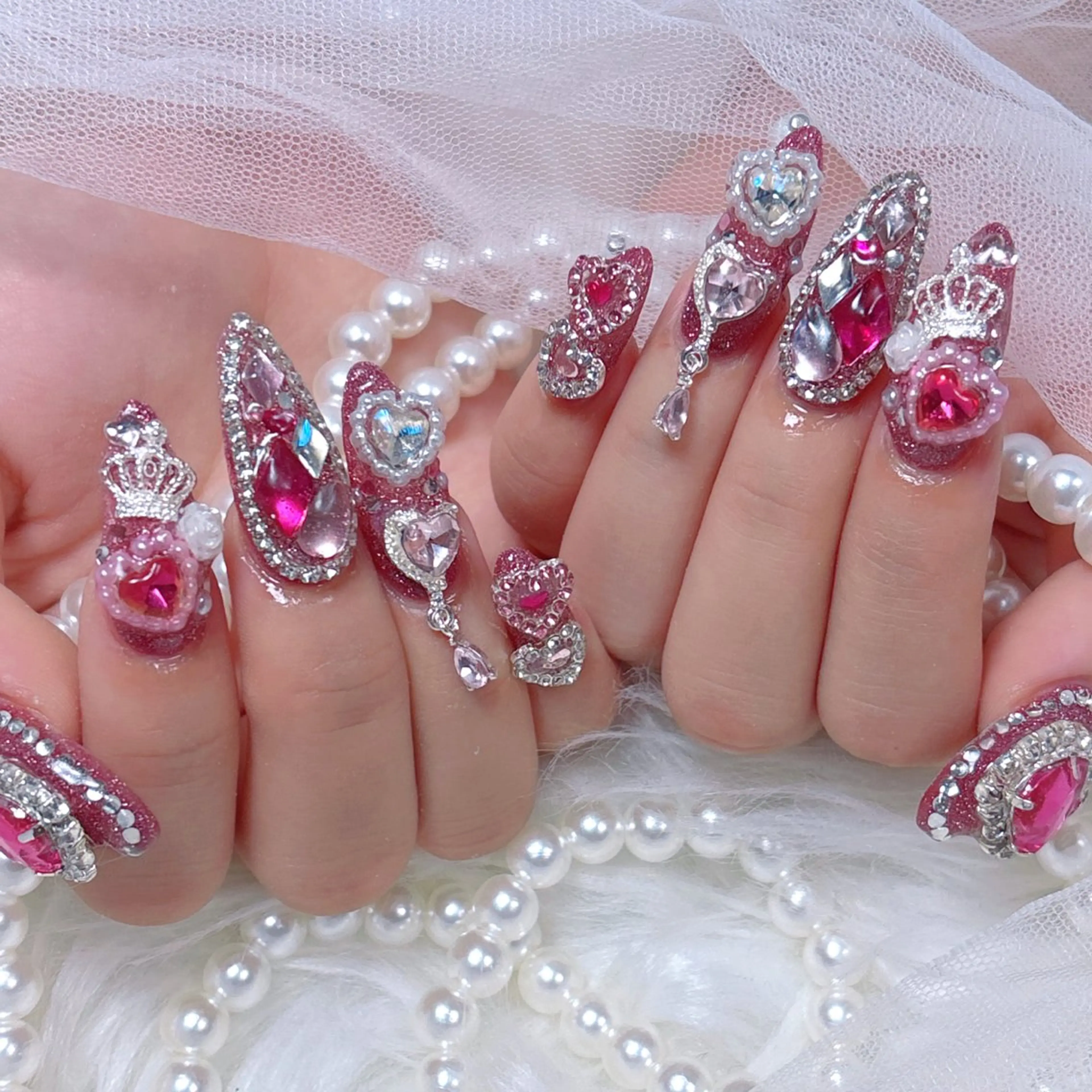 メンズ ネイル ち さのネイルデザイン