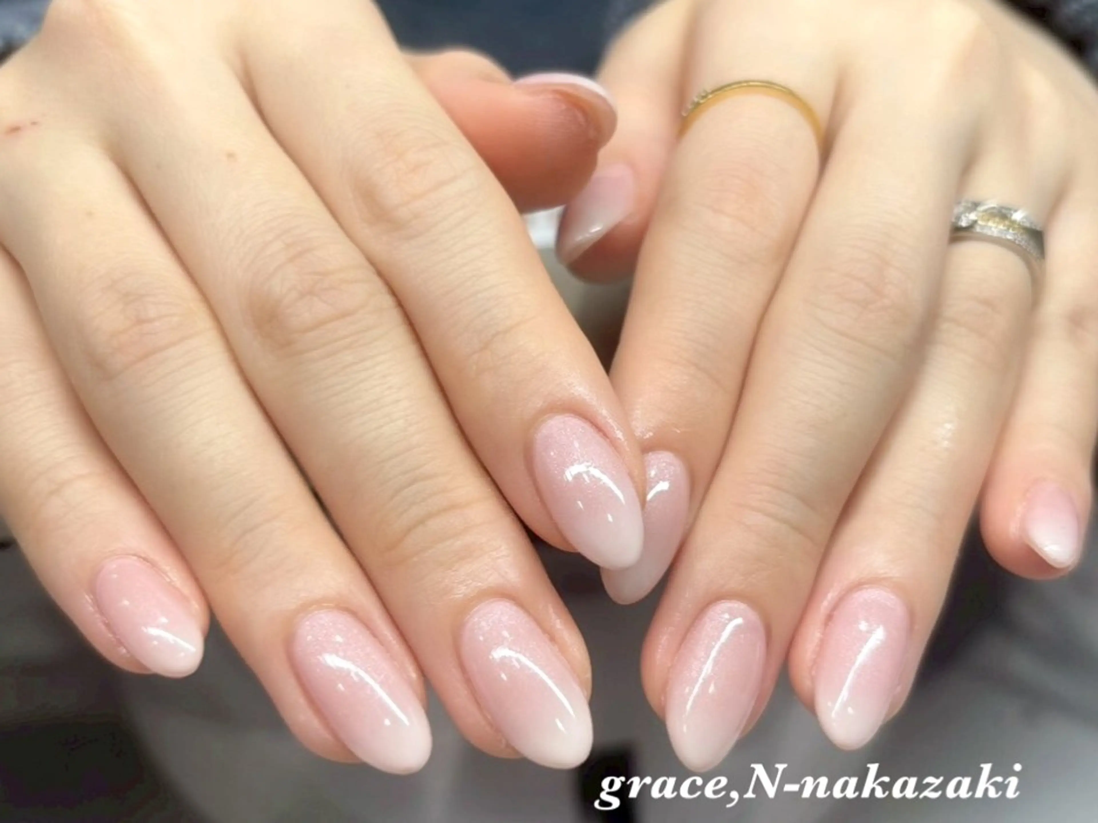 ネイル ハンドネイル grace,N-nakazaki所属・grace,N 2男性NGのネイルデザイン