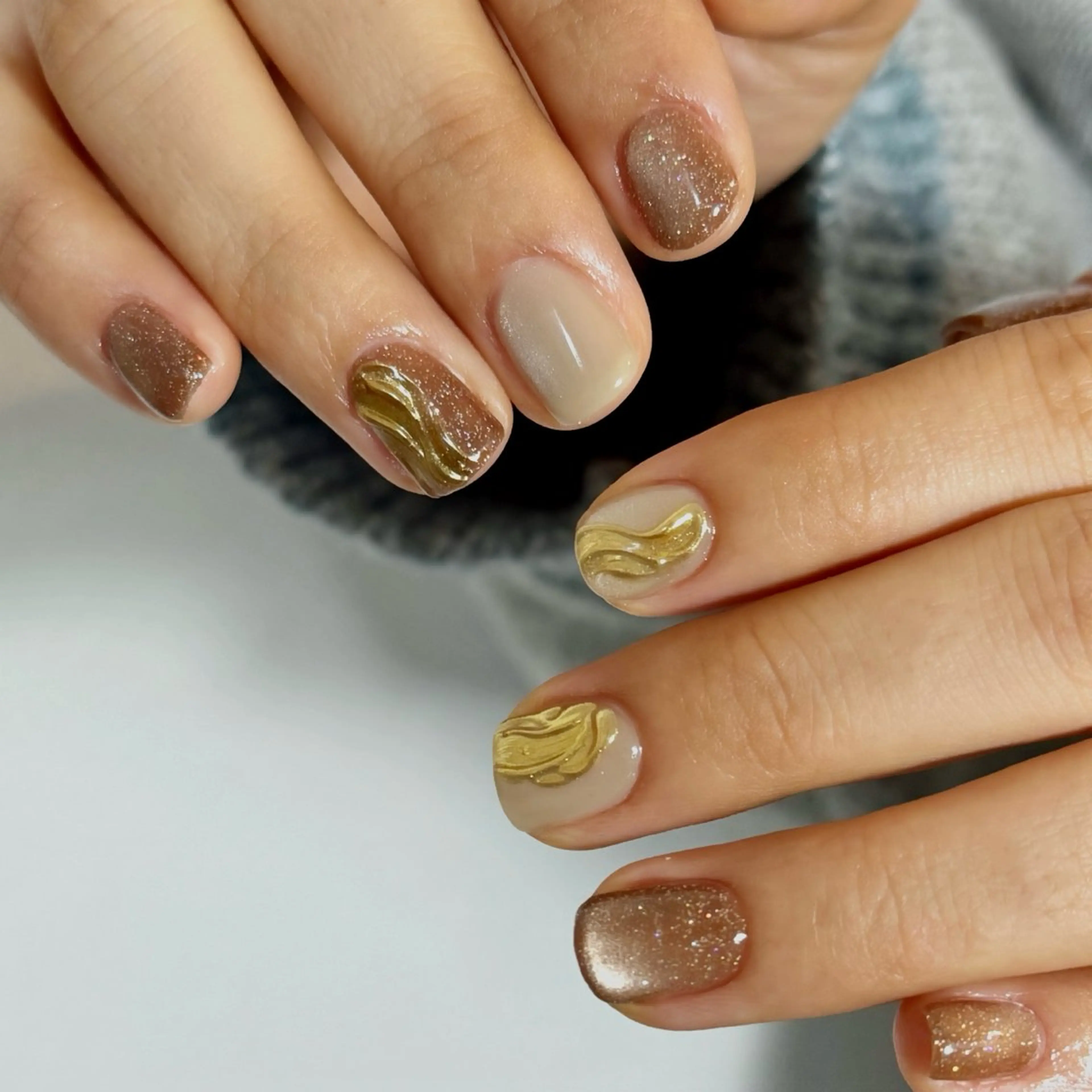 ネイル nail salon émuのネイルデザイン