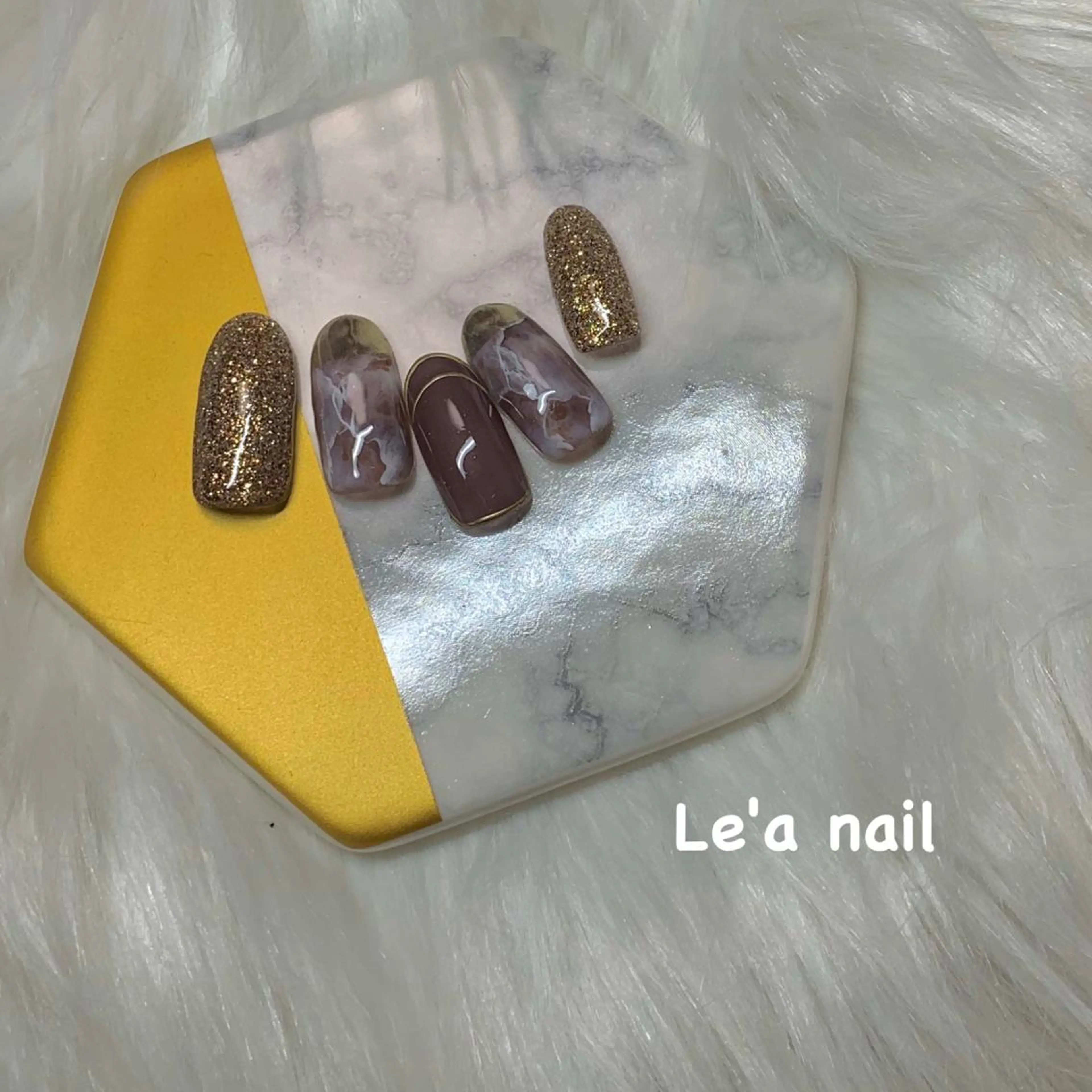 ネイル 'mm所属・'mm  (ミリ) ＭＡＮＡＭＩのネイルデザイン