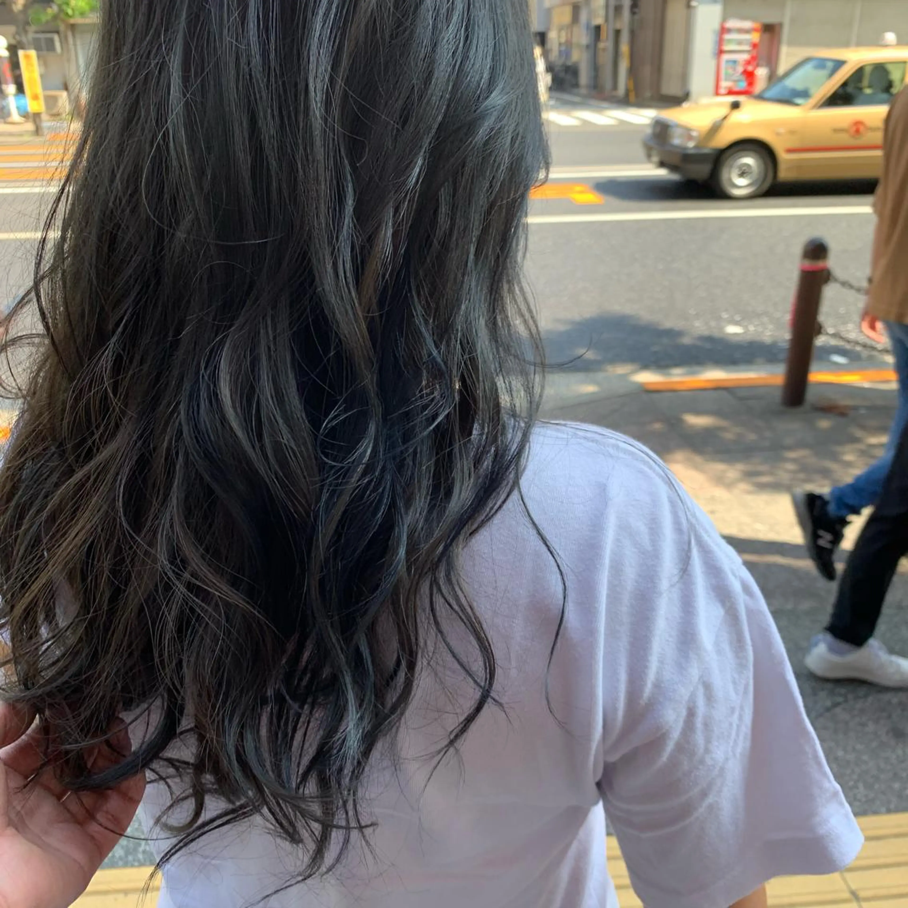 ロング カット 縮毛矯正 トリートメント 🟤TAP🟤 木曳野　金沢店のヘアスタイル