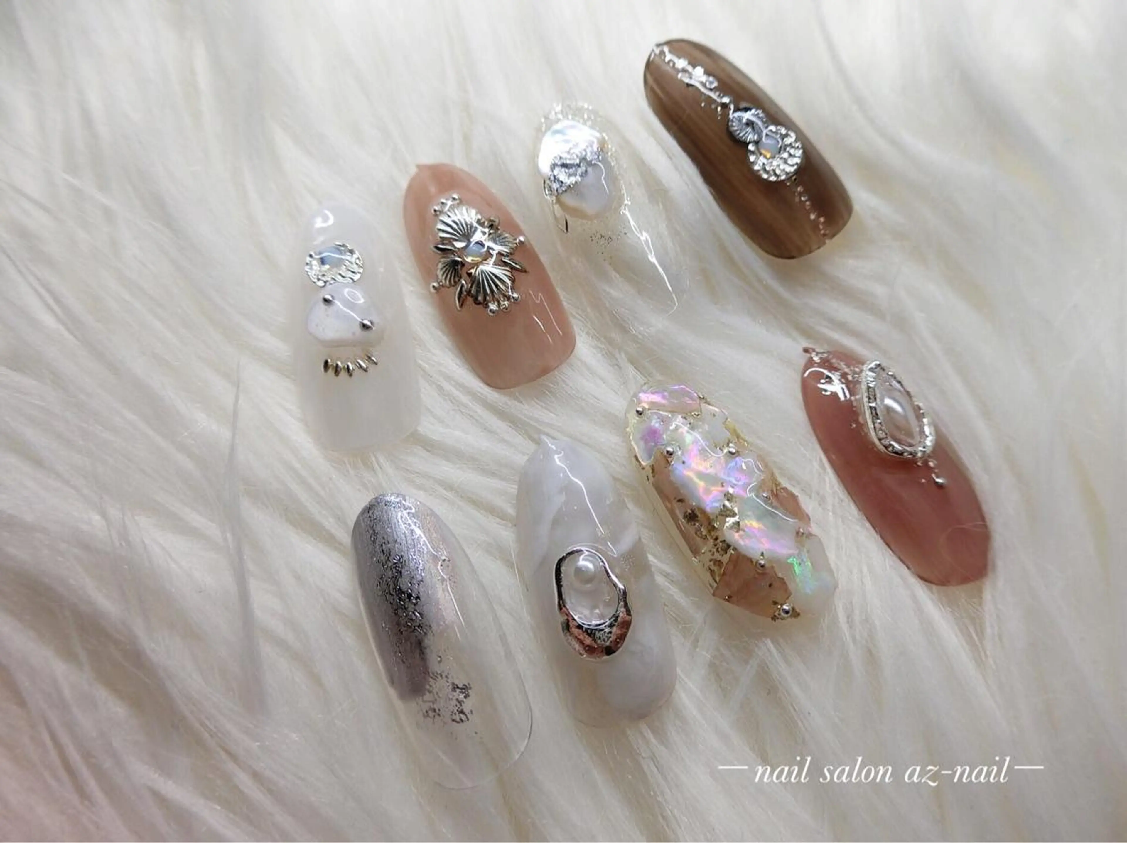 ネイル 井上 梓のネイルデザイン