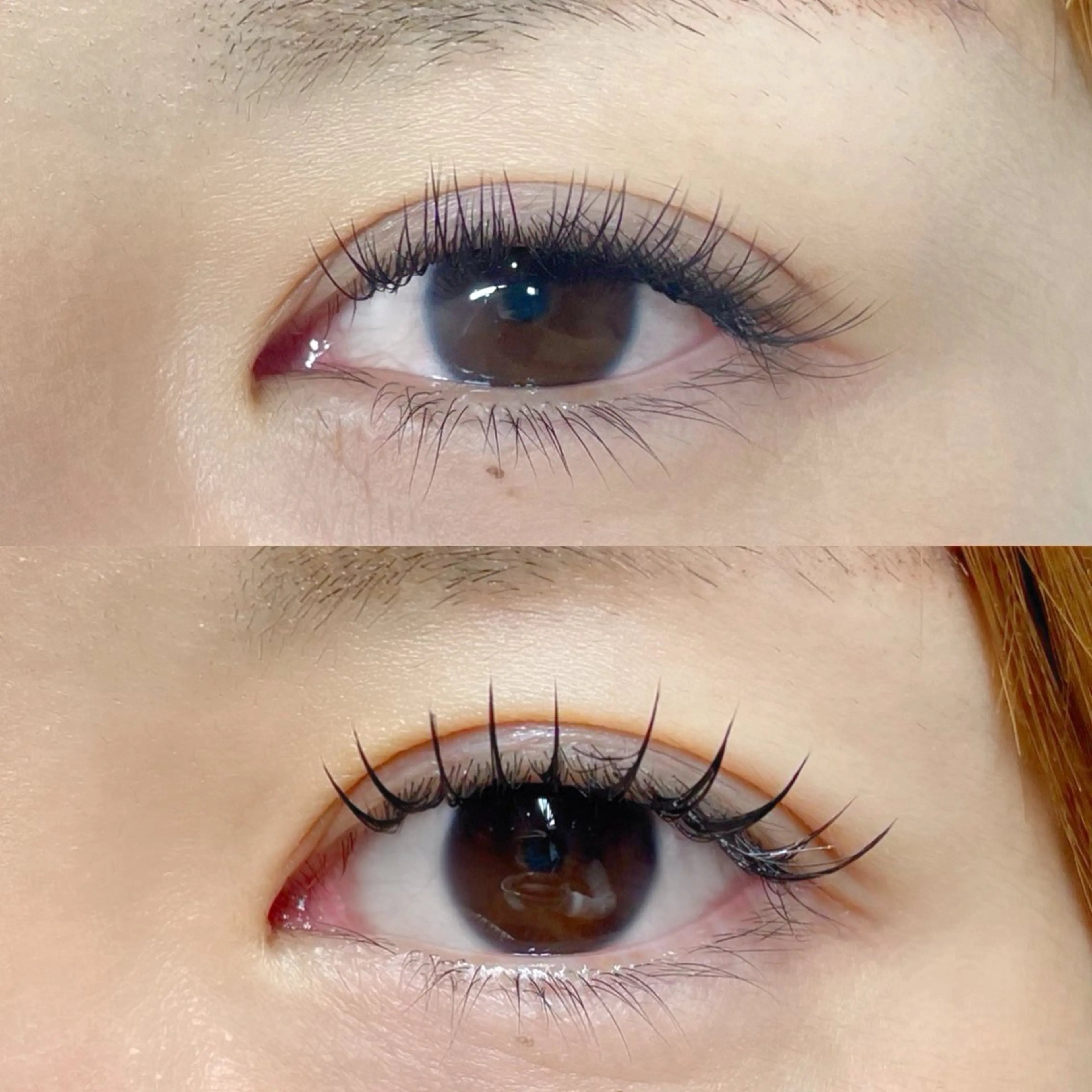 マツエク・マツパ Cカール eyesalon Fluer  de lis所属・アイリスト キョウカのマツエク・マツパデザイン