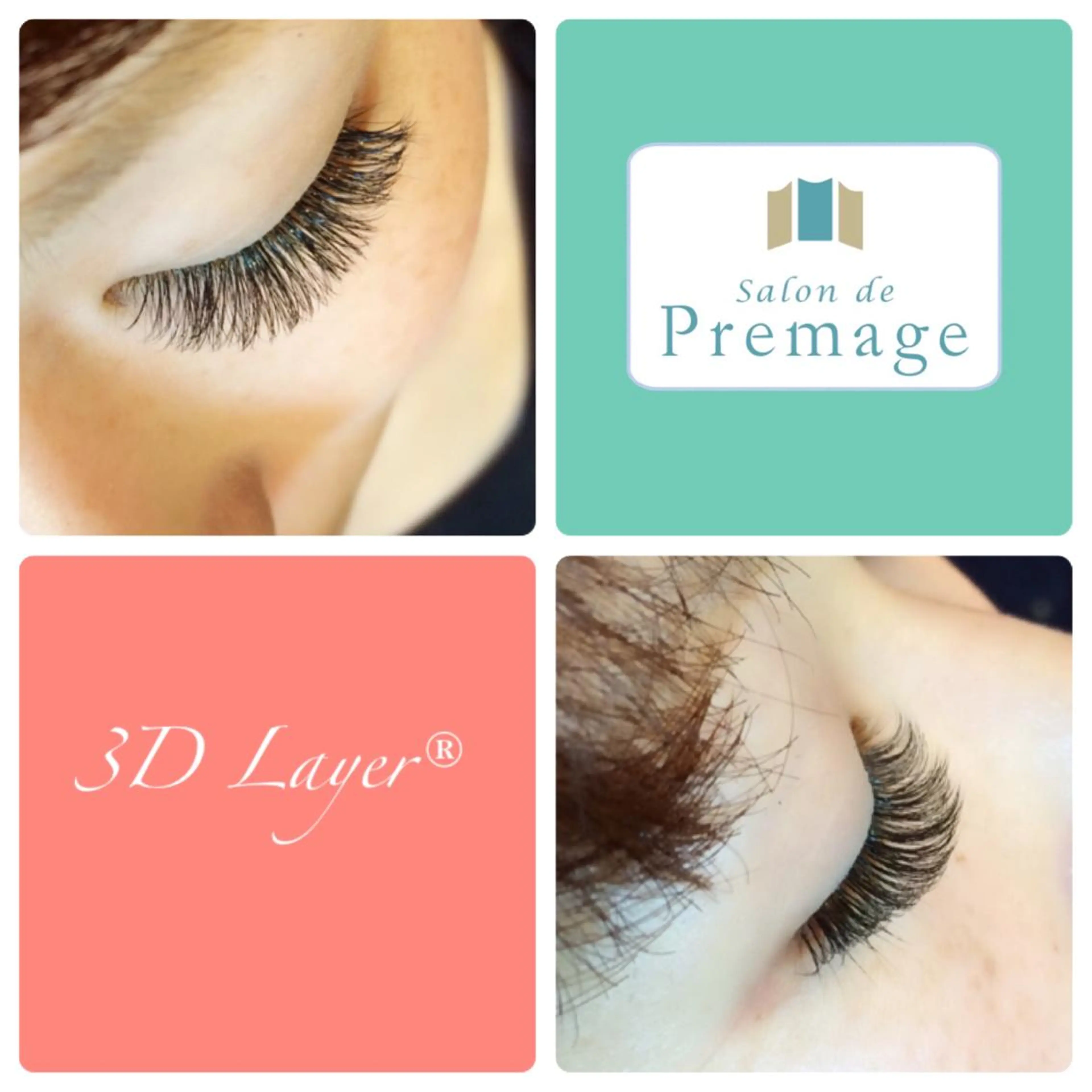 マツエク・マツパ mari .のマツエク・マツパデザイン