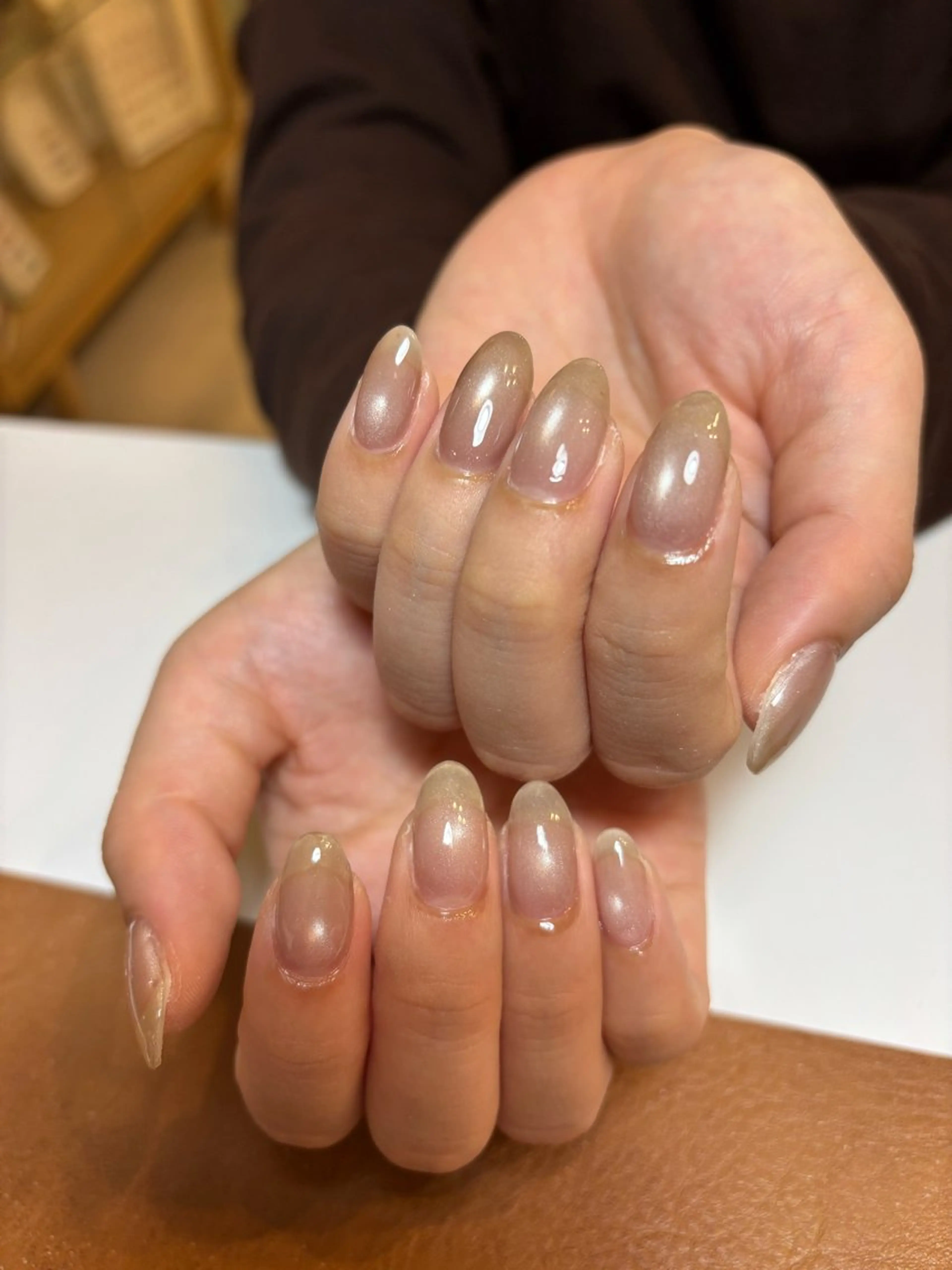 ネイル ハンドネイル 福山 千尋のネイルデザイン