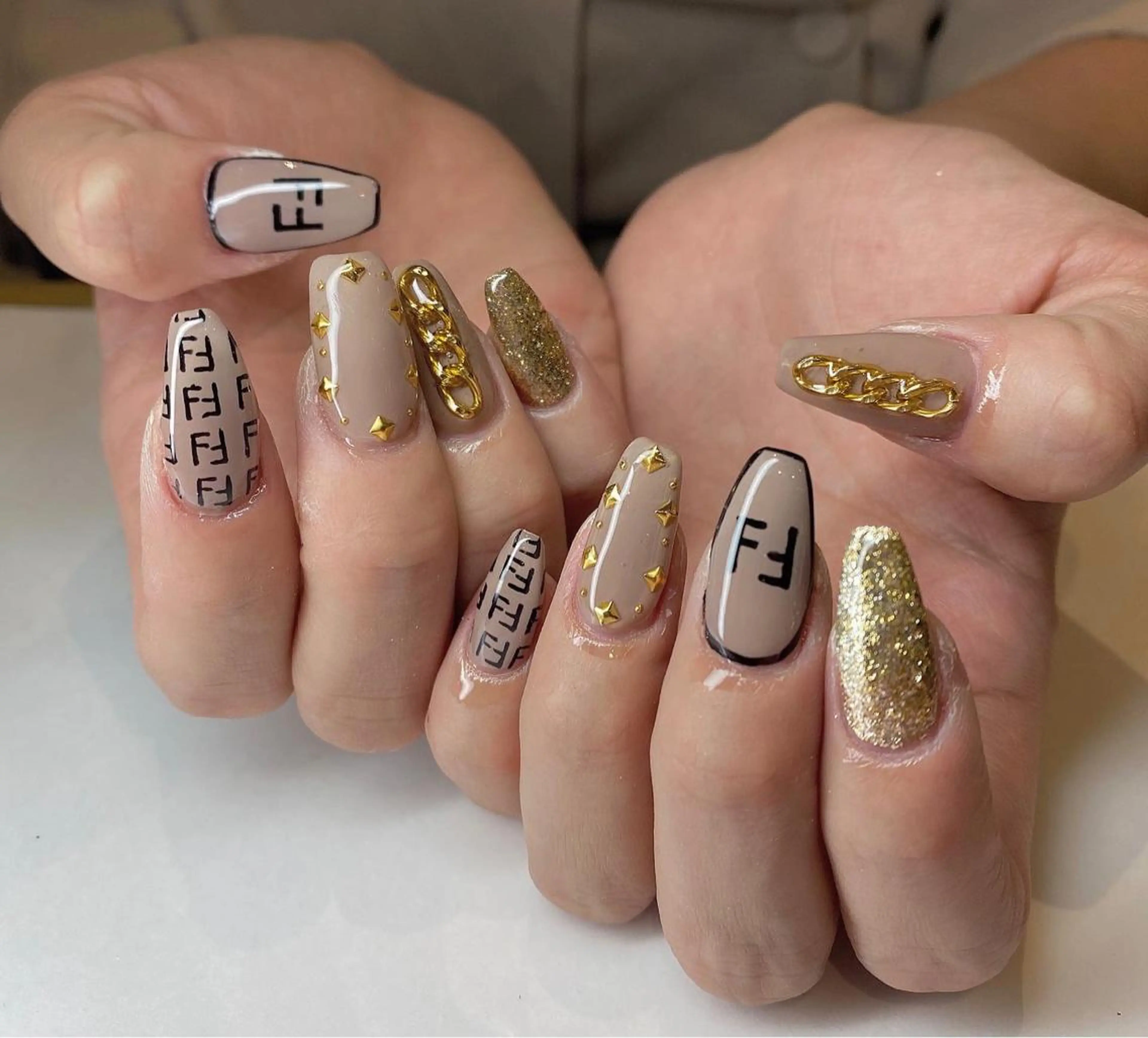 ネイル ハンドネイル 鶴田୨ৎmaison de NALIのネイルデザイン