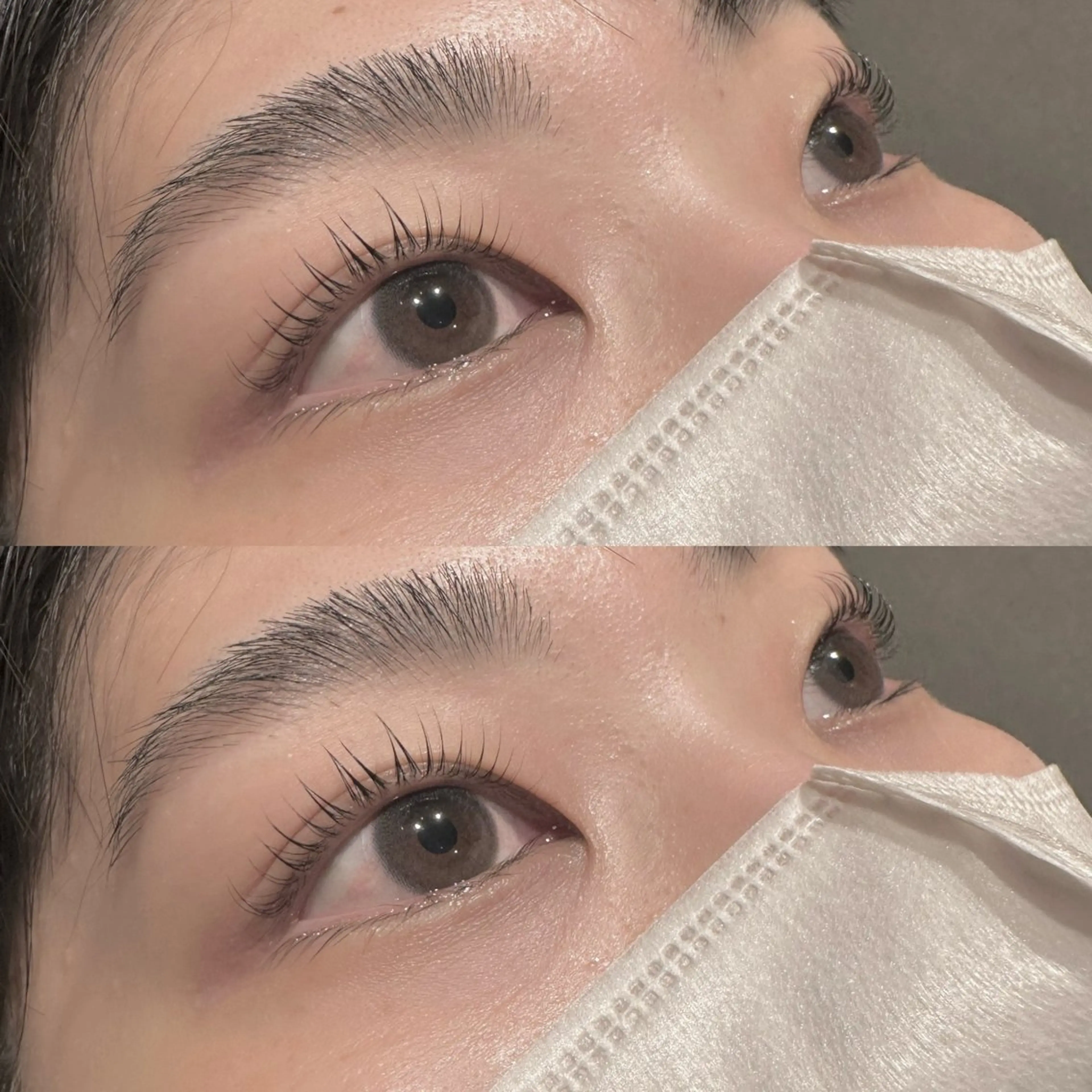 《平日限定》上まつ毛パリジェンヌラッシュリフト🍀高保湿トリートメント付き🍀￥5400の写真