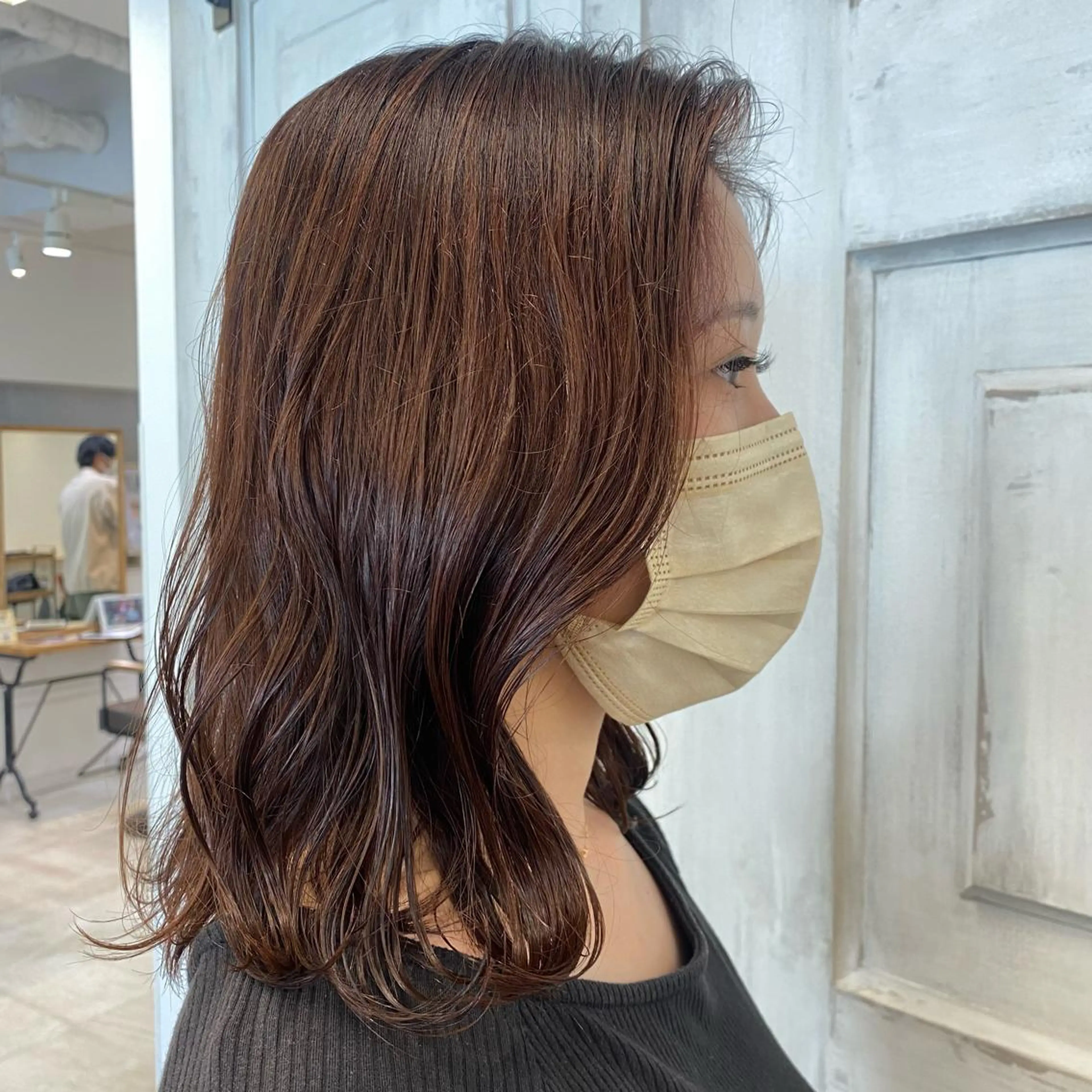 ミディアム メンズカット/パーマ 👟黒田紗名👟のヘアスタイル