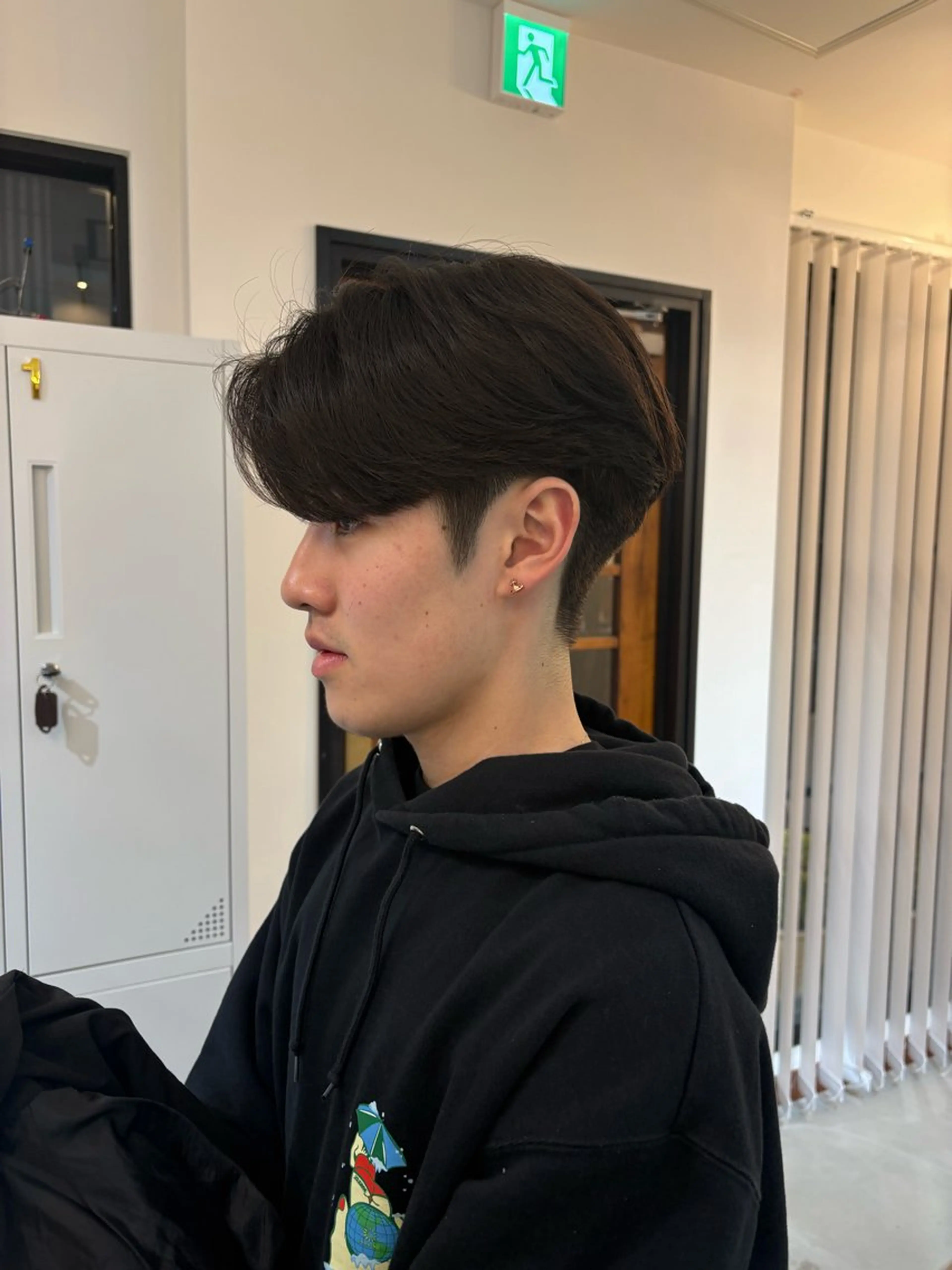 パーマ メンズ パーマ ボブ/レイヤー /河内温太のヘアスタイル