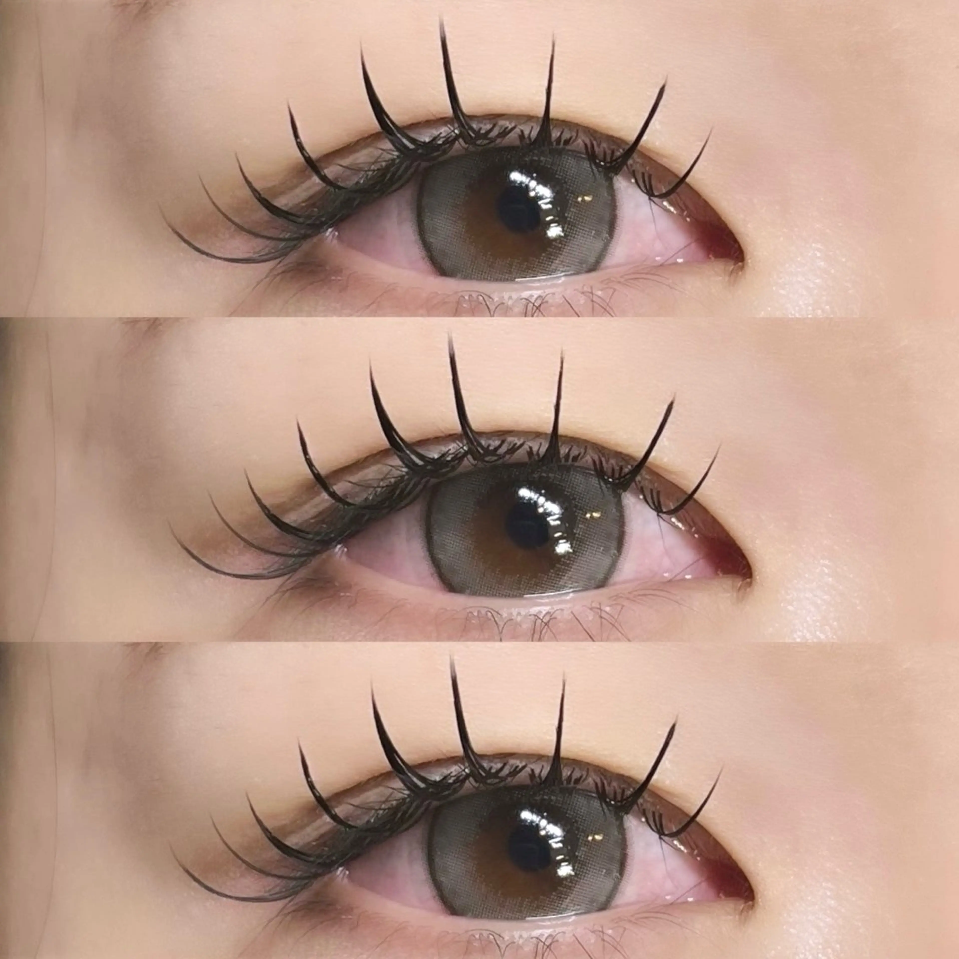 マツエク・マツパ Dカール ナチュラル fleur所属・🍀fleur🍀 柴田のマツエク・マツパデザイン