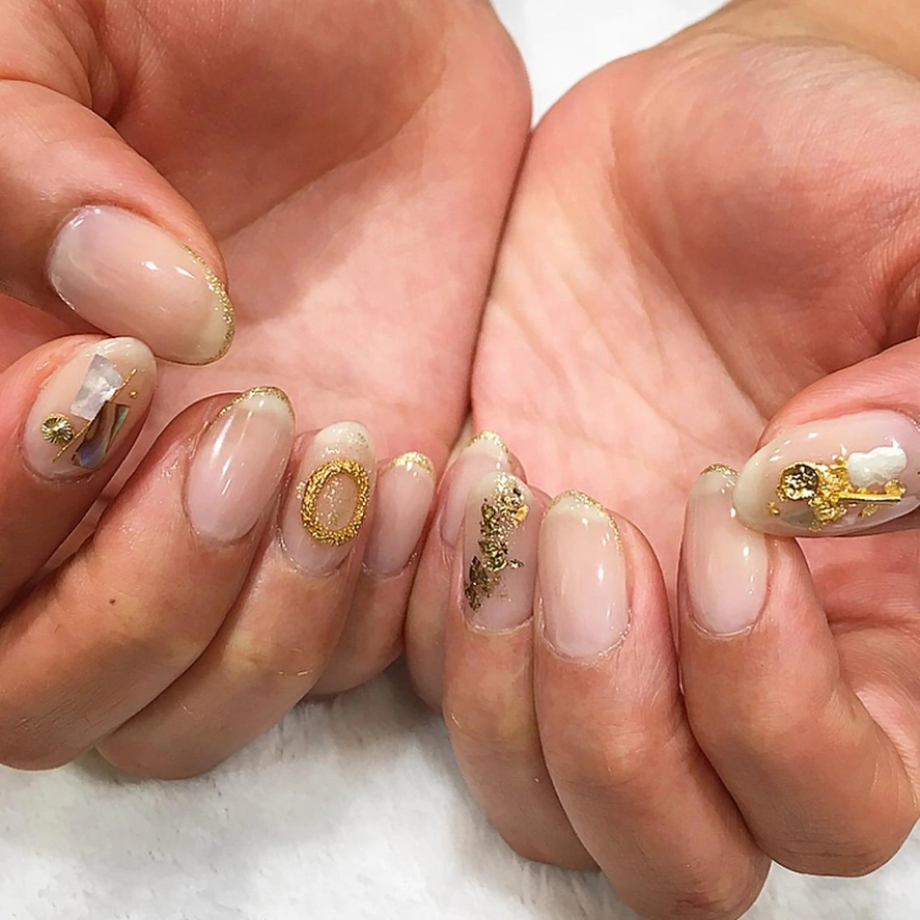 ネイル kurogi nanakaのネイルデザイン