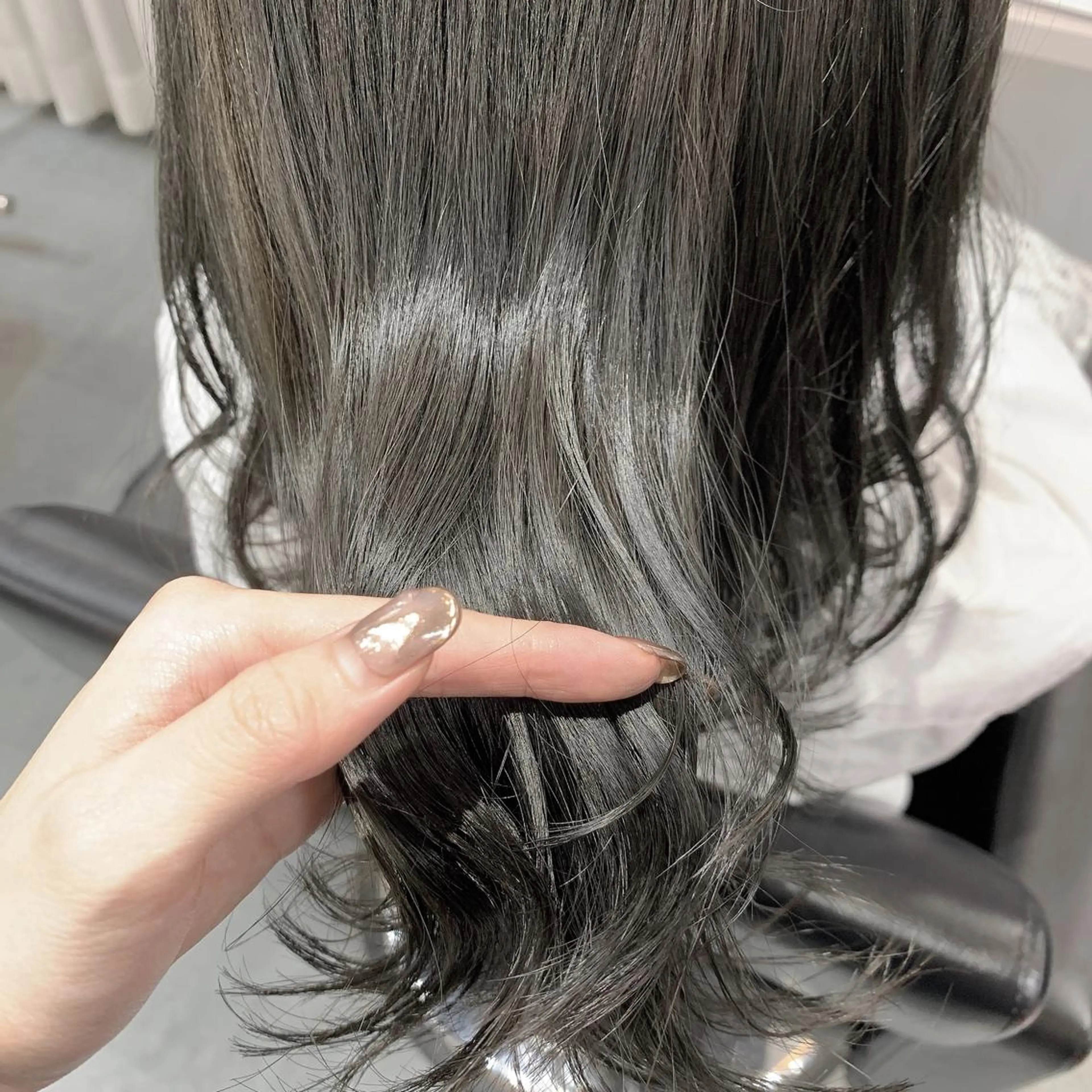 ミディアム 似合わせのプロ🕊 美髪矯正/ioriのヘアスタイル