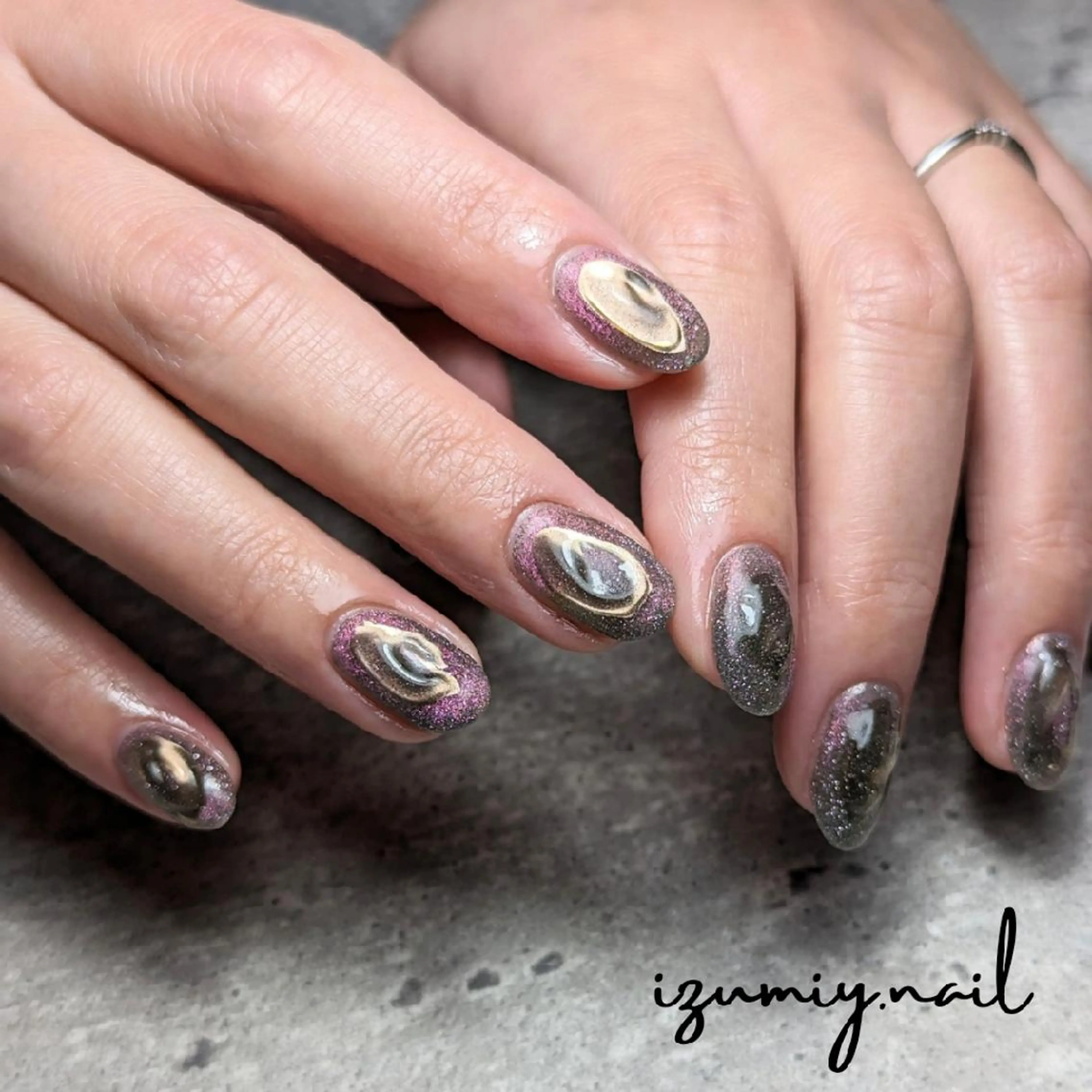 ネイル izumiynail いずみのネイルデザイン