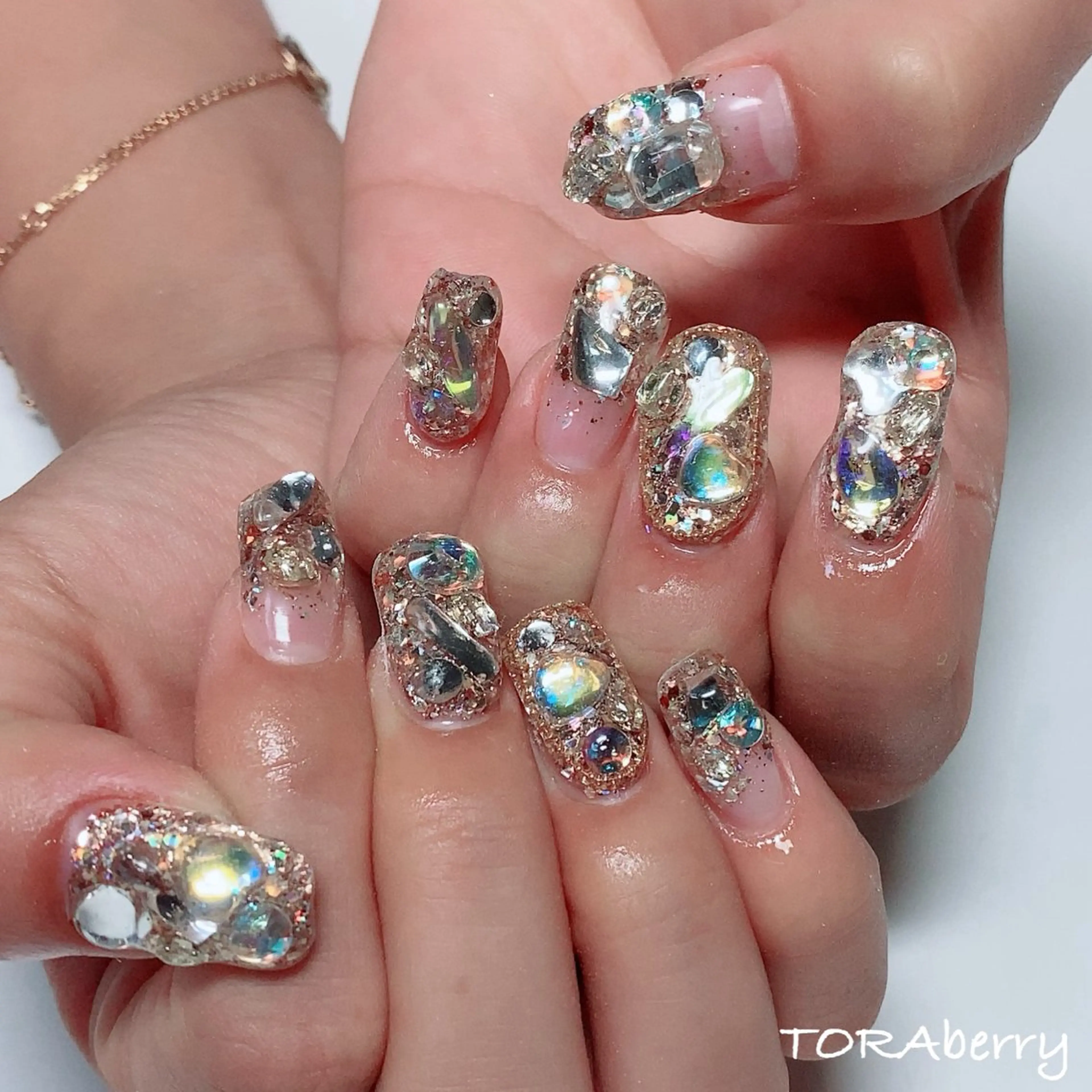 ネイル ネイリスト なつみのネイルデザイン