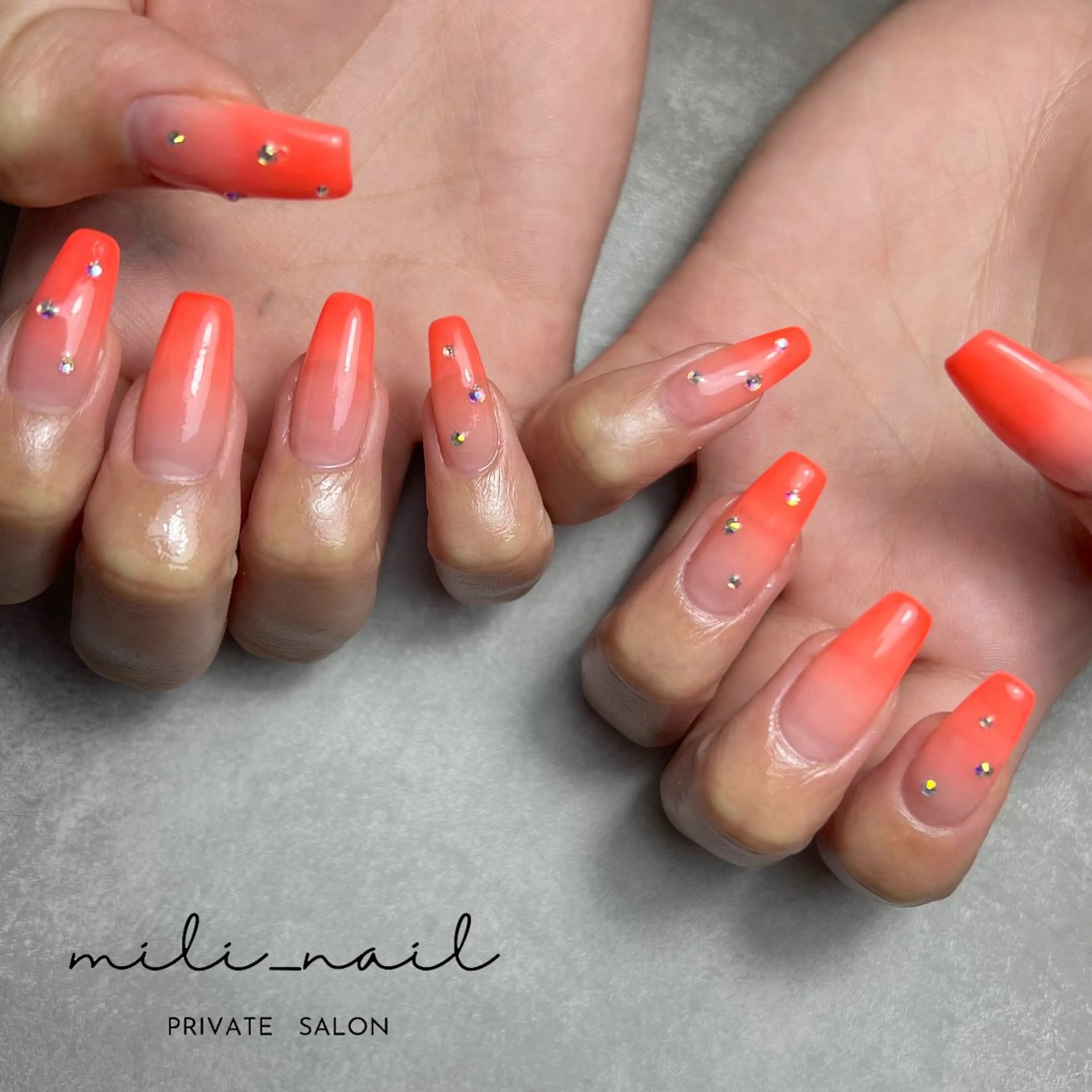 ネイル ハンドネイル mili_nail所属・mili_nail （ﾐﾘﾈｲﾙ）のネイルデザイン
