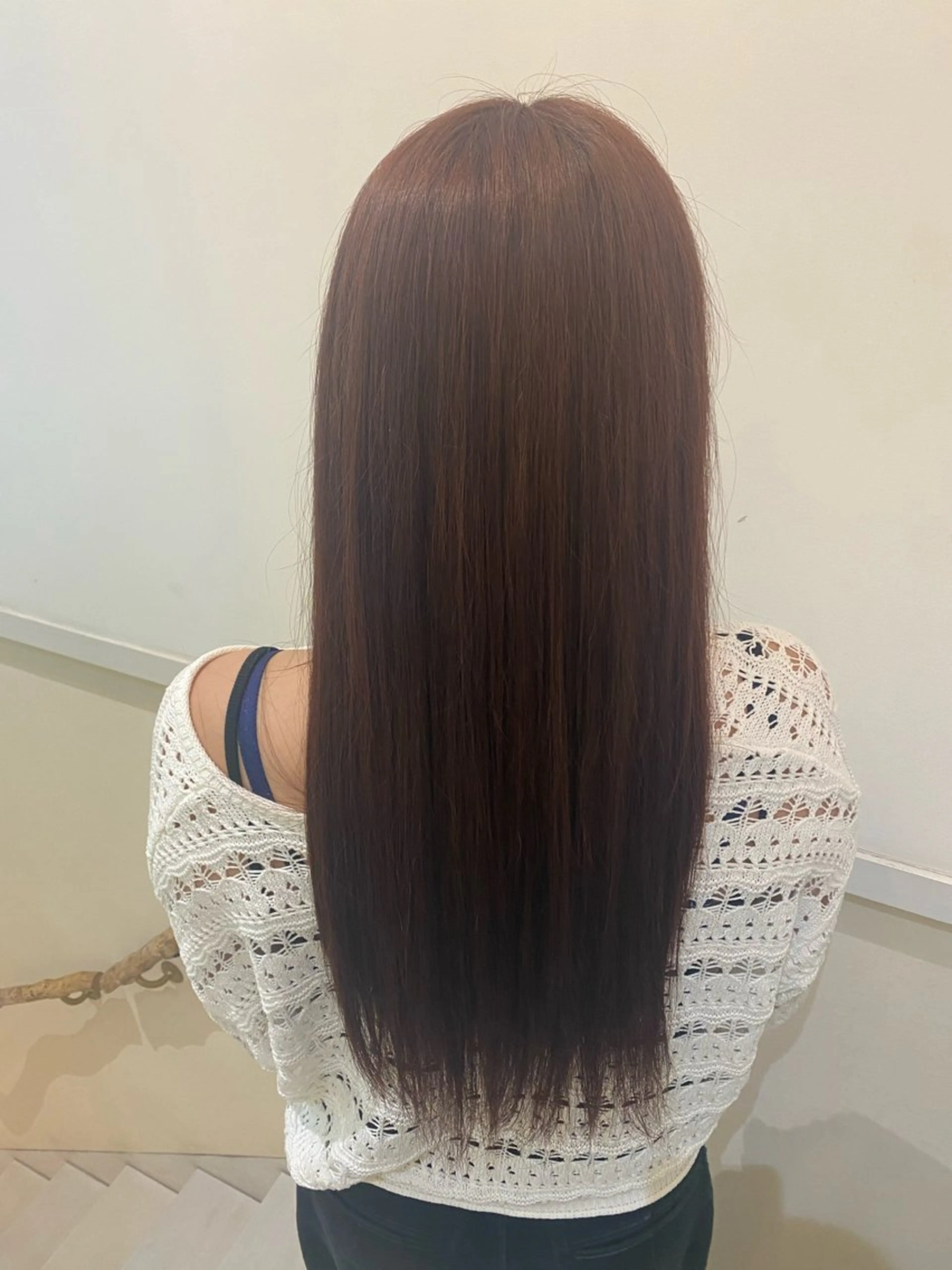 カラー 🎈カットモデル募集 中🫧持永優希乃🎀のヘアスタイル