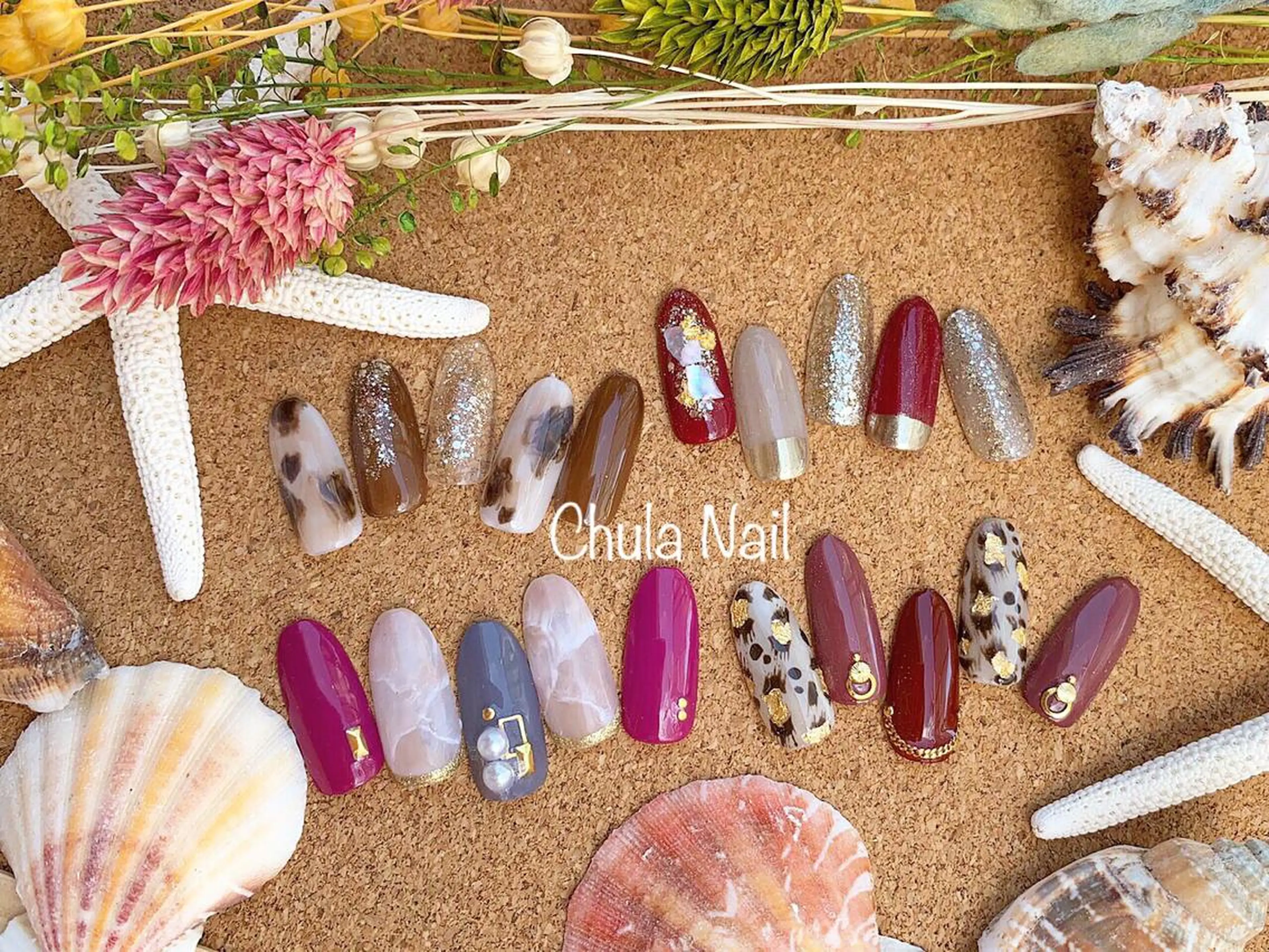 ネイル ハンドネイル ハンドケア ëmma nail_ by chulaのネイルデザイン