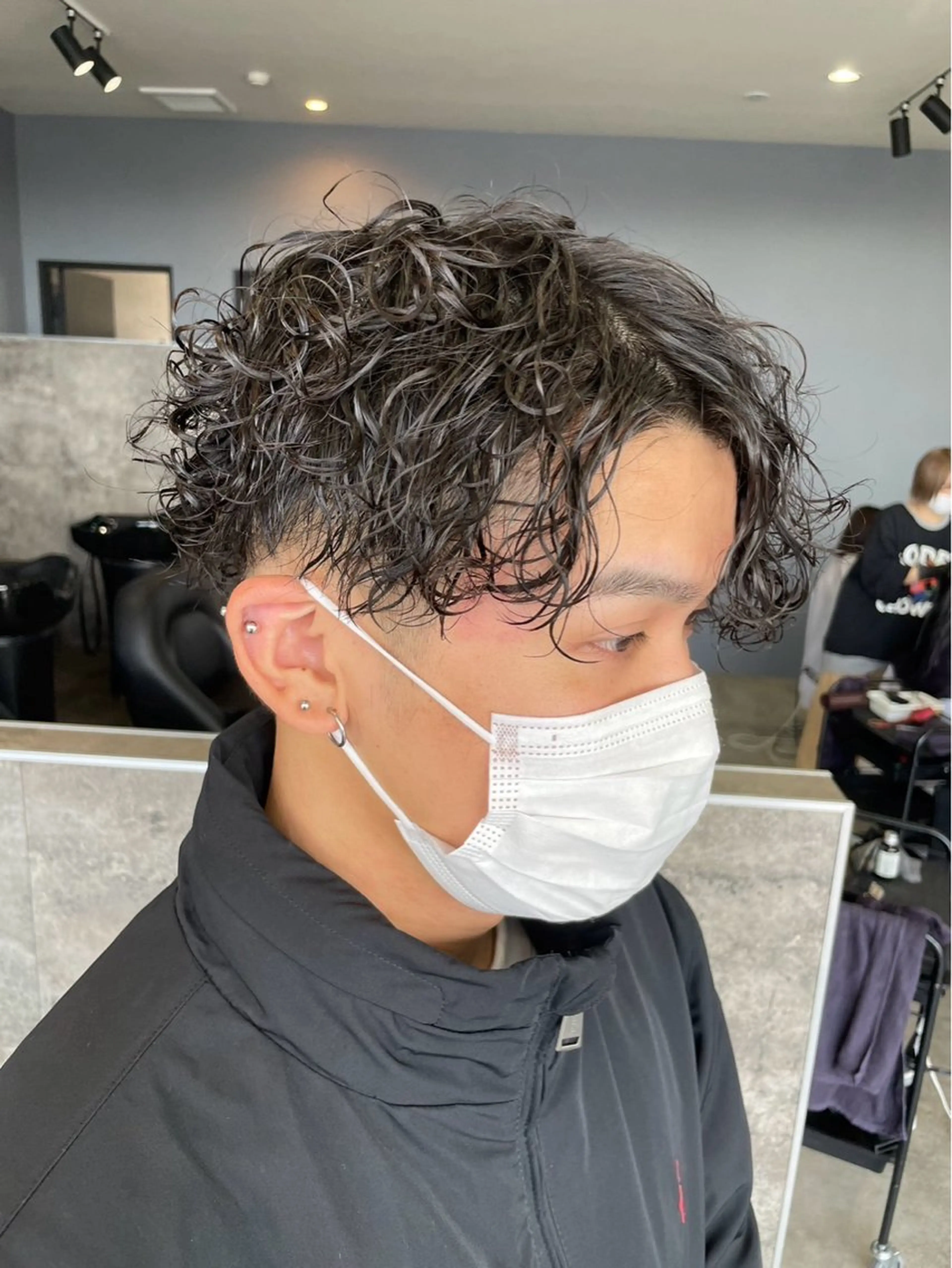ショート カット パーマ 🌙GLITTER 菱沼孝将🌙のヘアスタイル