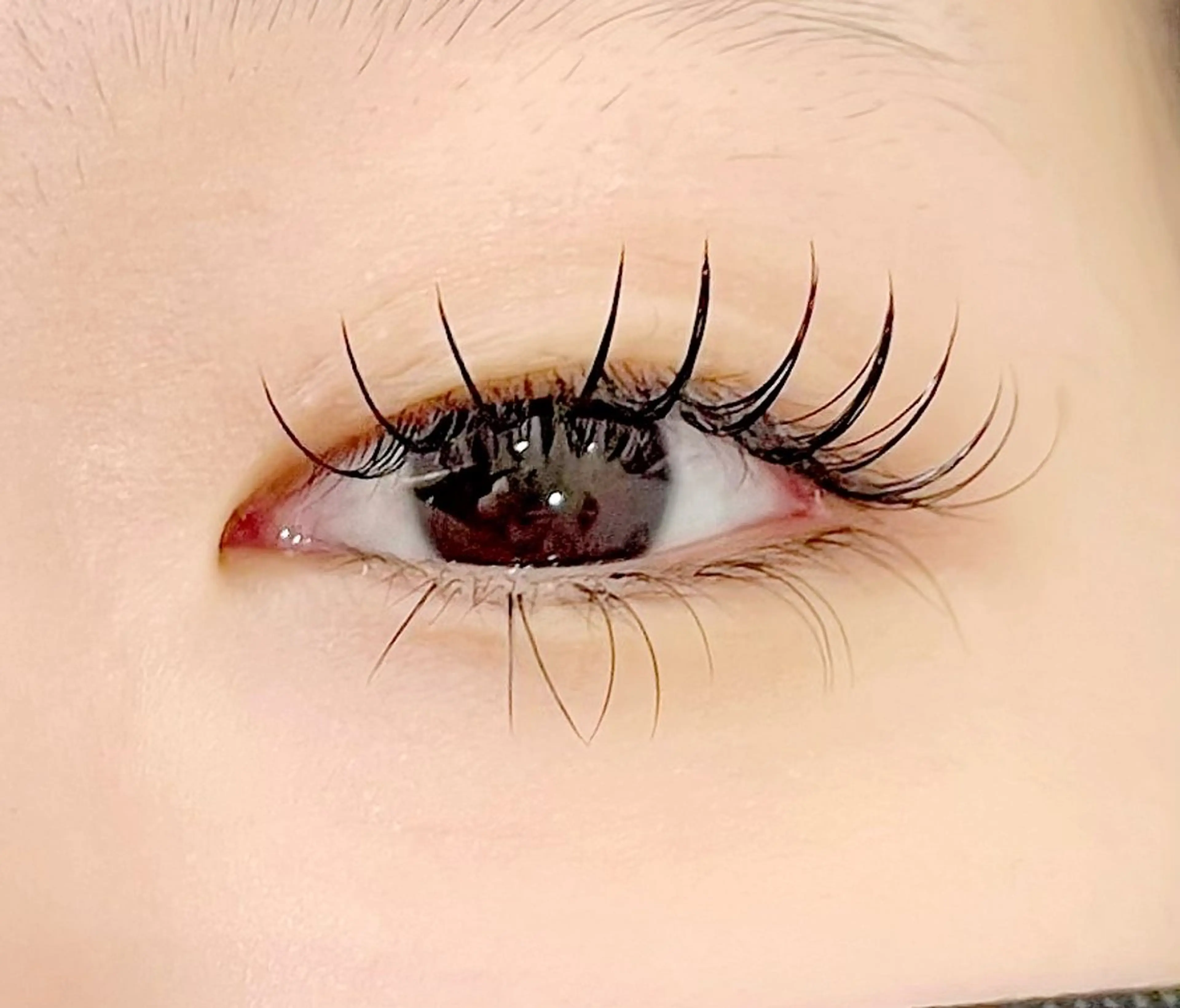 マツエク・マツパ Dカール 坂井 詩帆のマツエク・マツパデザイン