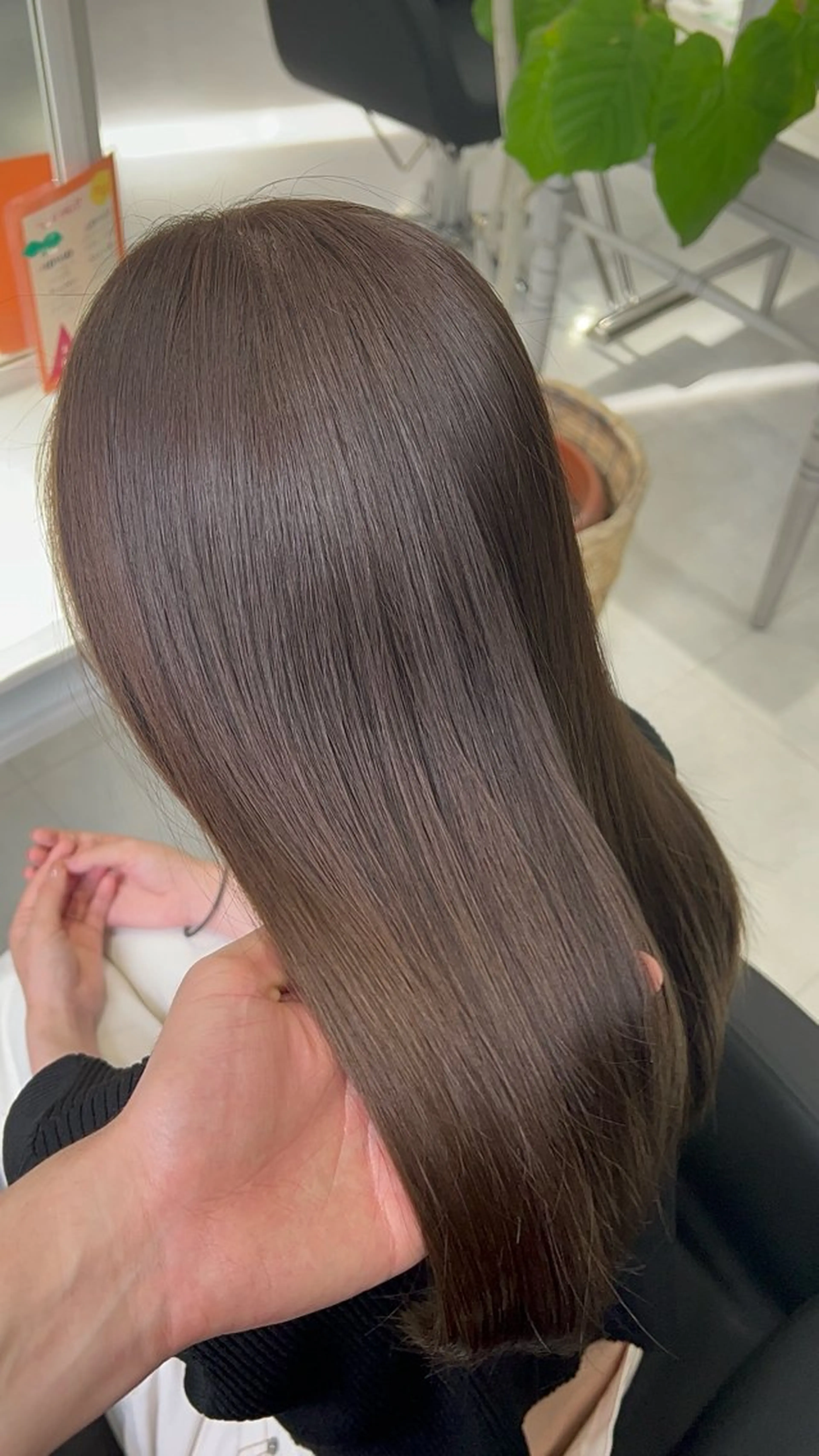 セミロング カット ヘアカラー hair salon A 【エース】所属・🫧高鹿汰一髪質改善 /白髪ぼかし🫧のヘアスタイル