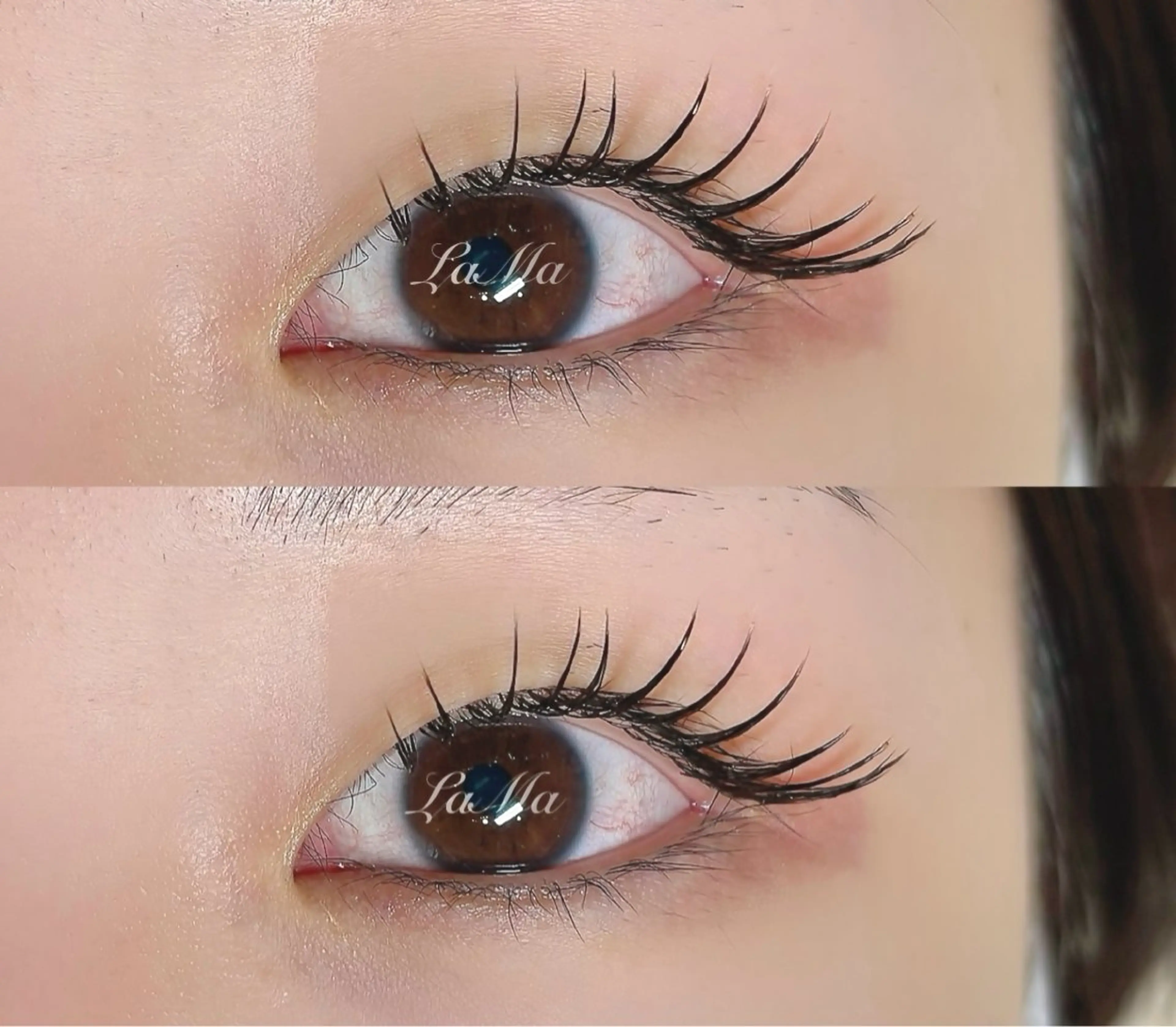 マツエク・マツパ マツエク LaMa .Ｊのマツエク・マツパデザイン