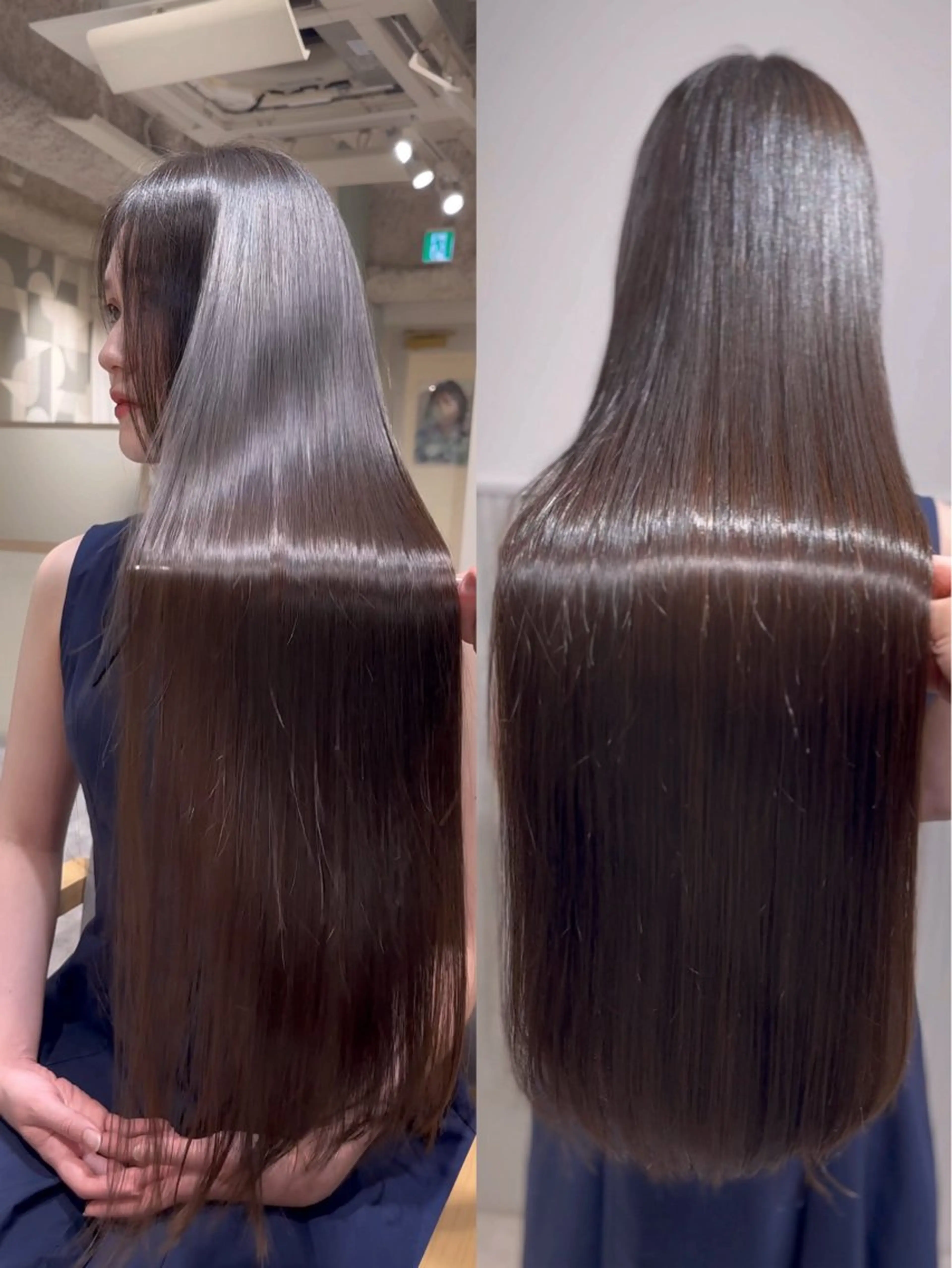 ロング 髪質改善/美髪師/ 田邊翔伍のヘアスタイル