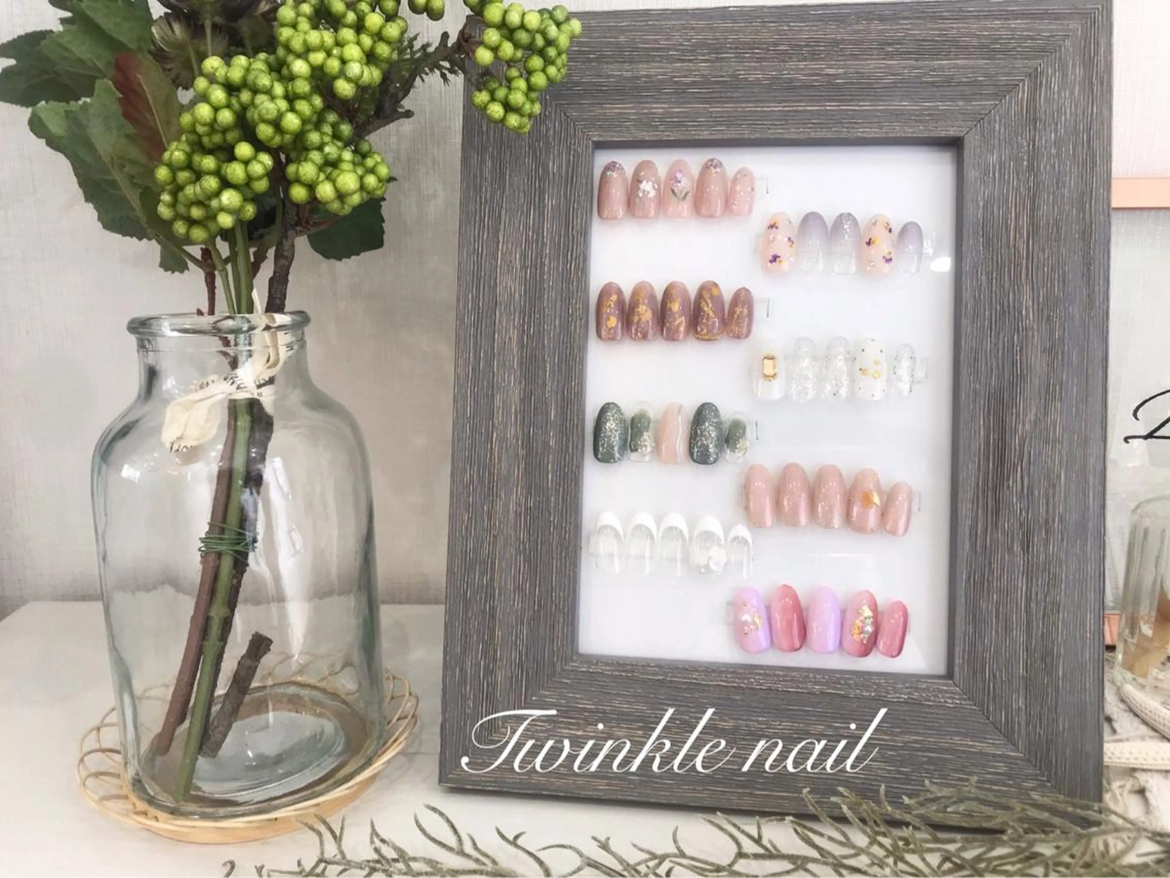 ネイル Twinklenail所属・ryoka nailのネイルデザイン