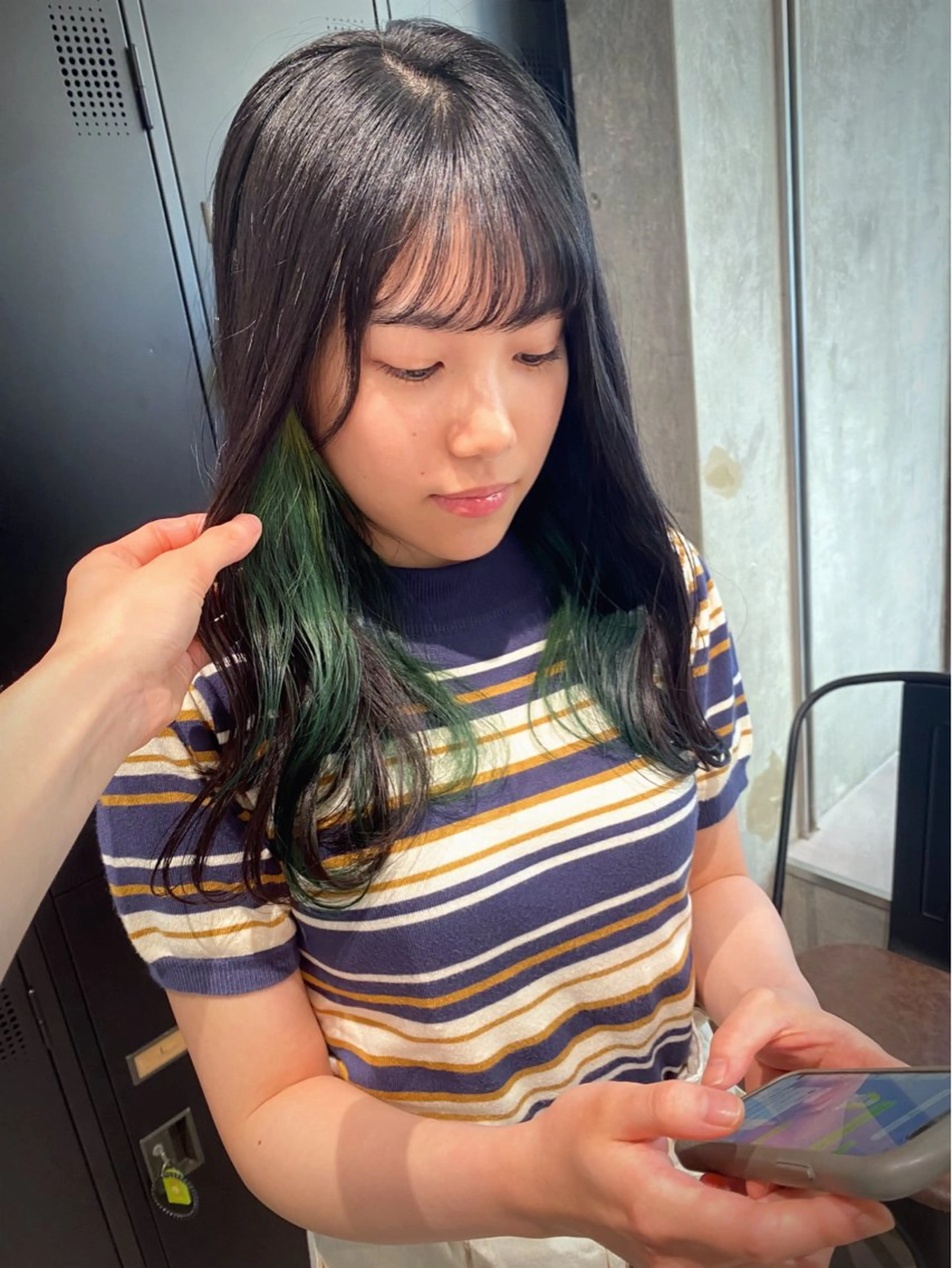 セミロング ヘアカラー トリートメント ブリーチ/髪質改善 🍊店長MASAKiのヘアスタイル