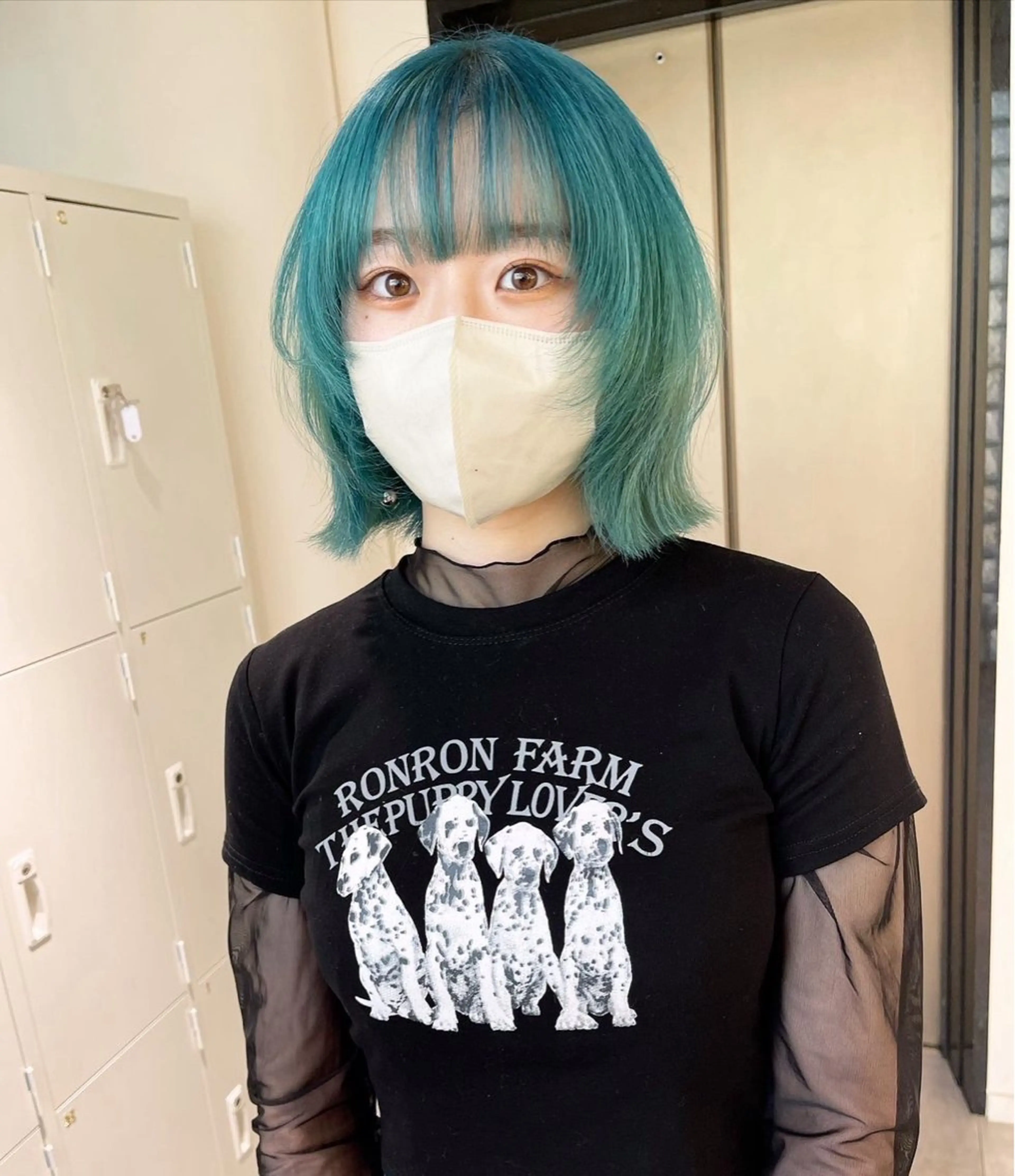 カラー 原宿/ハイトーン ⭐︎airi⭐︎のヘアスタイル