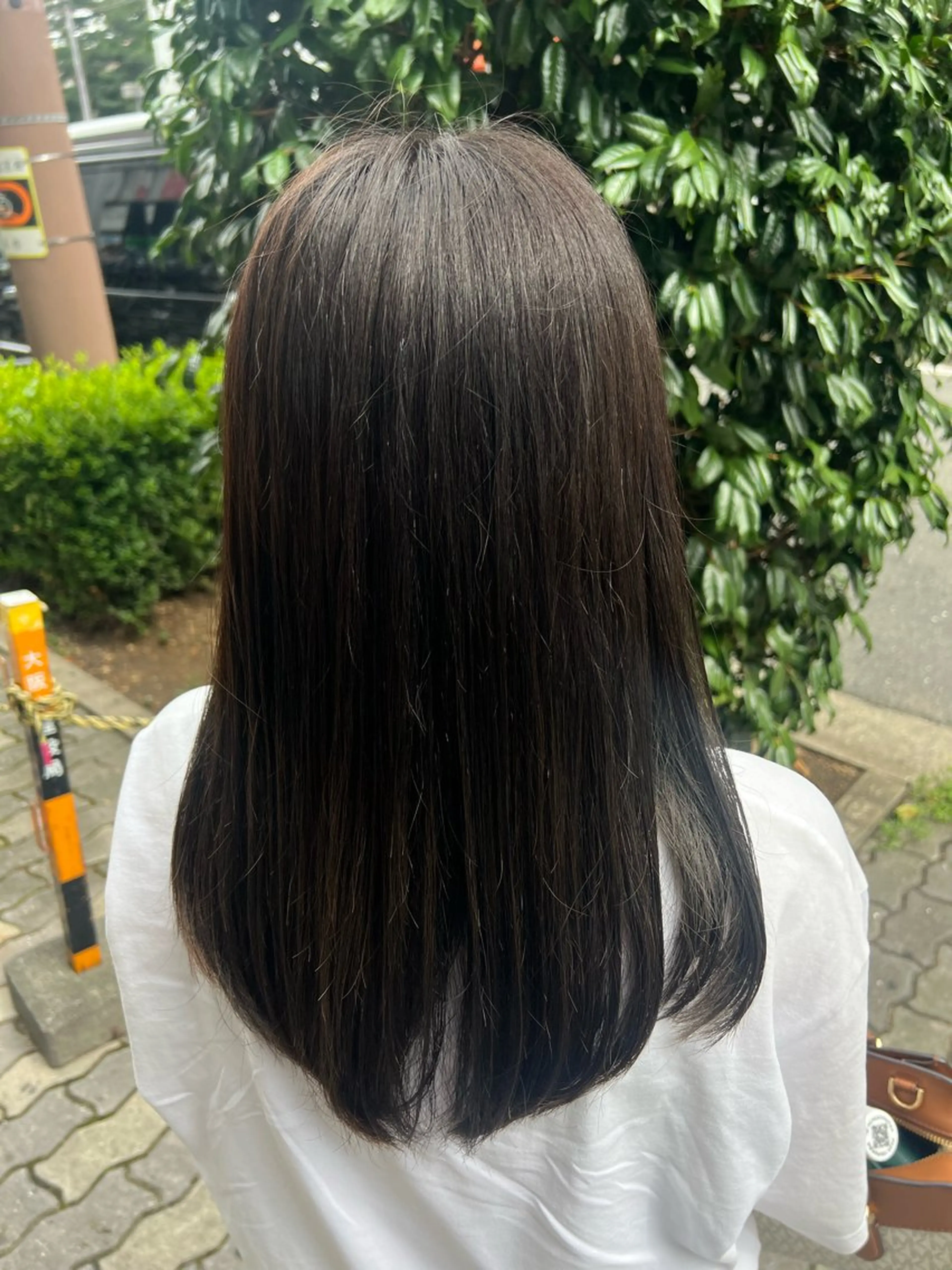 ロング カラー Neale. ユメのヘアスタイル