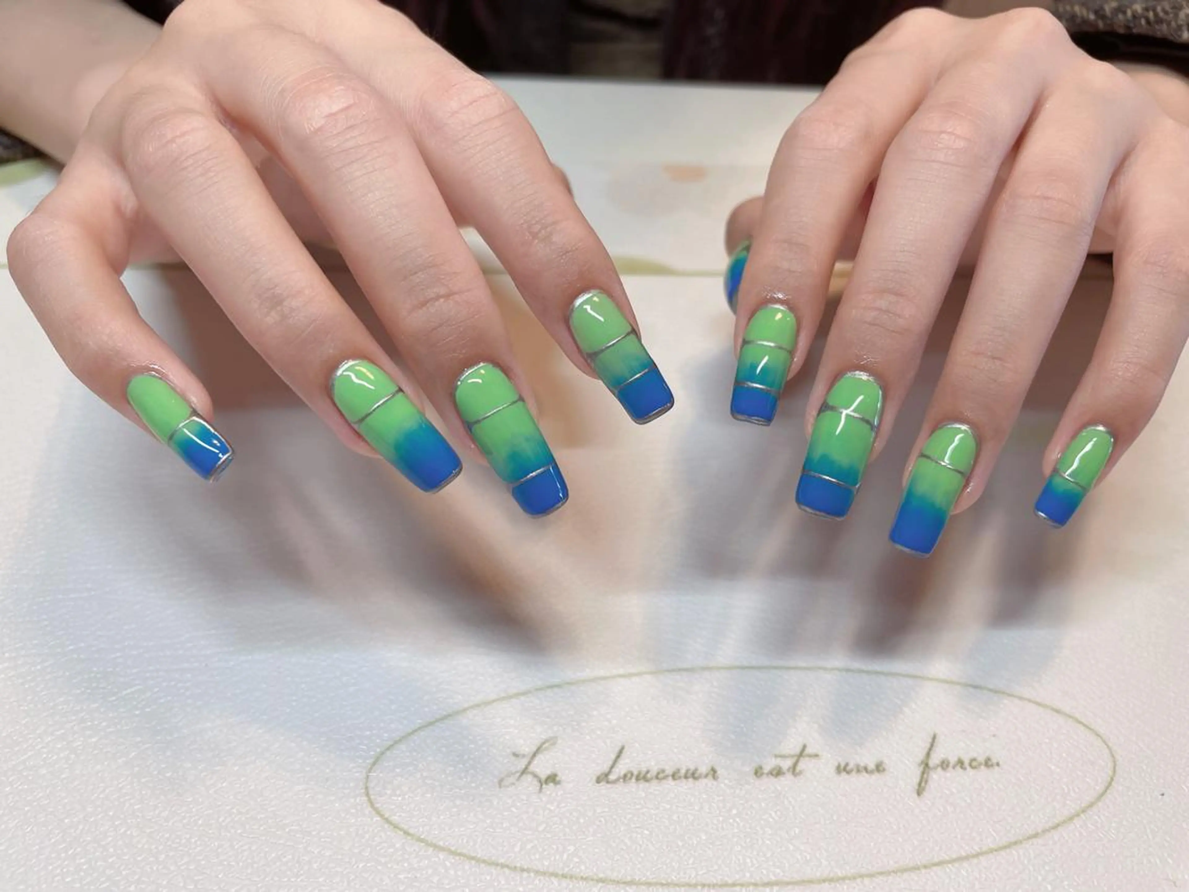 ネイル ハンドネイル エン Nail salonのネイルデザイン