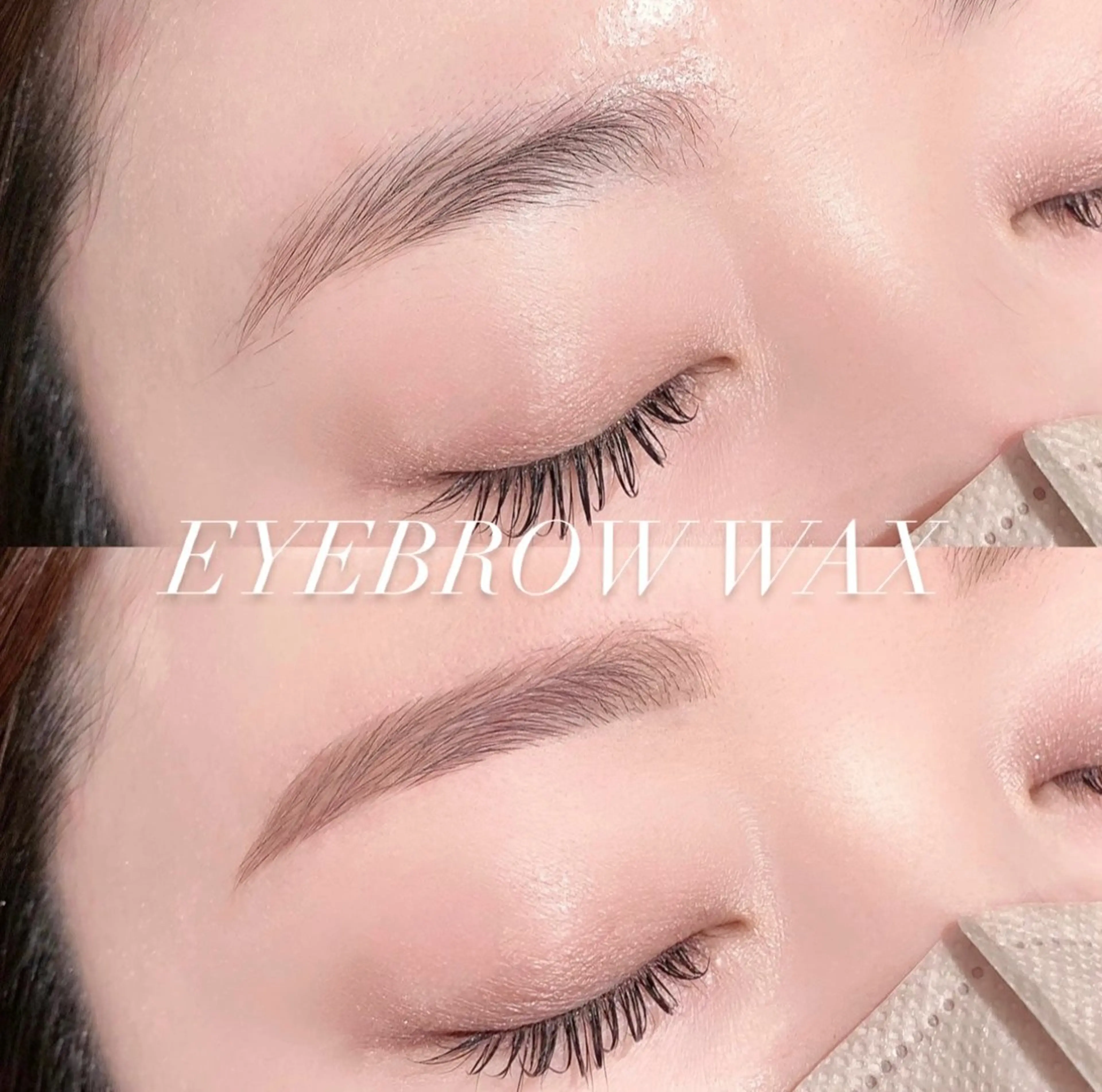 アイブロウ 眉毛ワックス脱毛 ワックス脱毛 眉カット その他(アイブロウ) 似合わせ眉 🤍Mioの眉毛・アイブロウイメージ