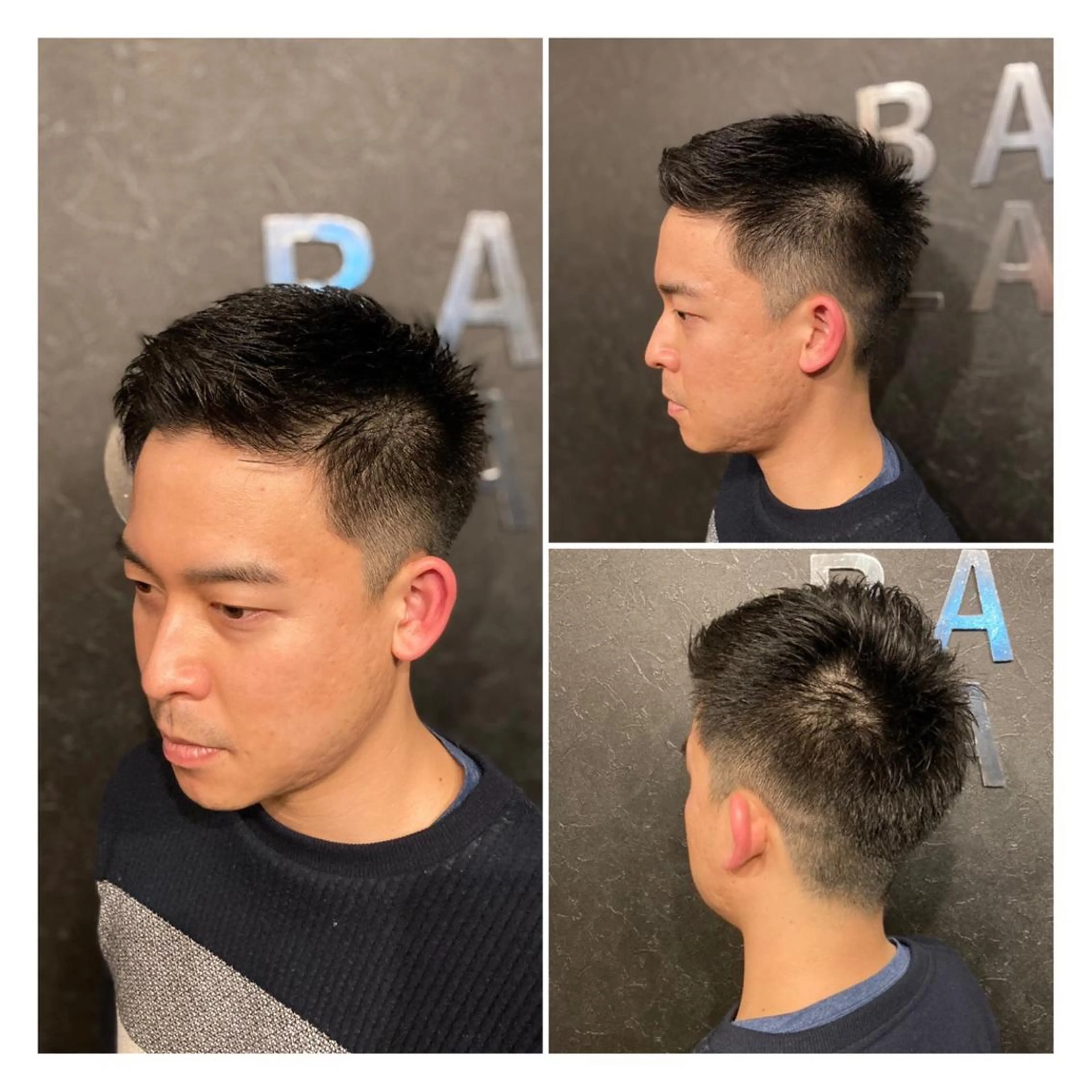 ショート メンズ BARBER CLASSICSのヘアスタイル