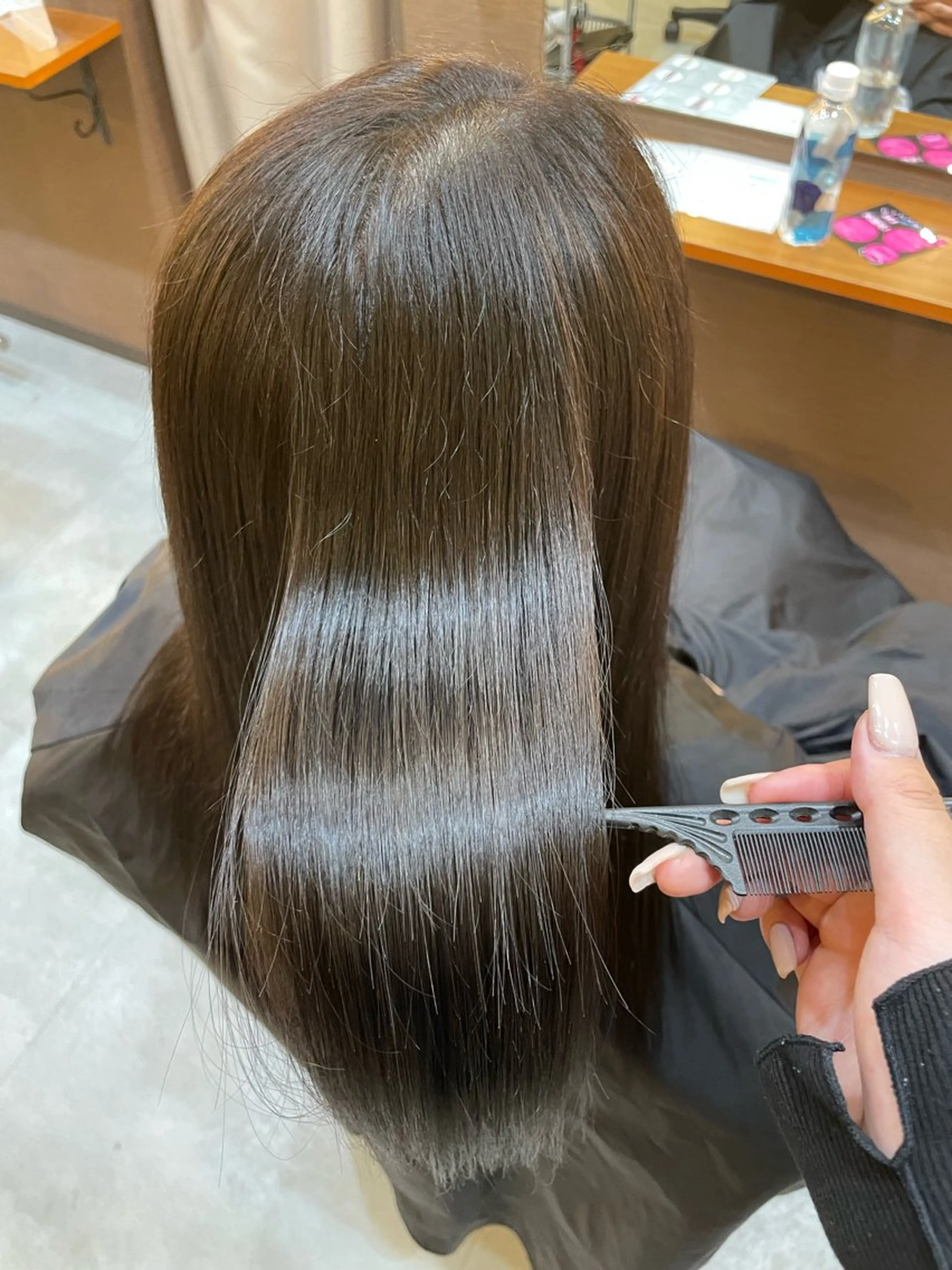 ミディアム Kanon /カットモデル募集のヘアスタイル