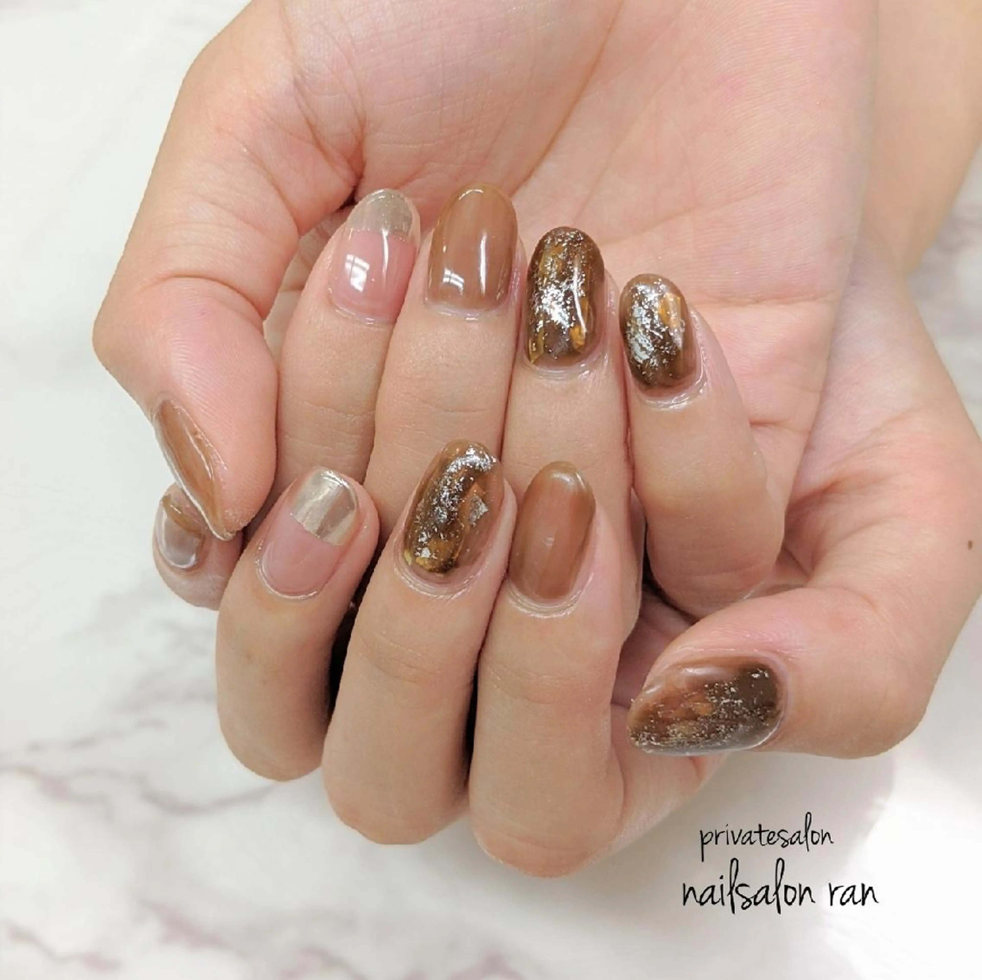 ネイル nailsalon ranのネイルデザイン