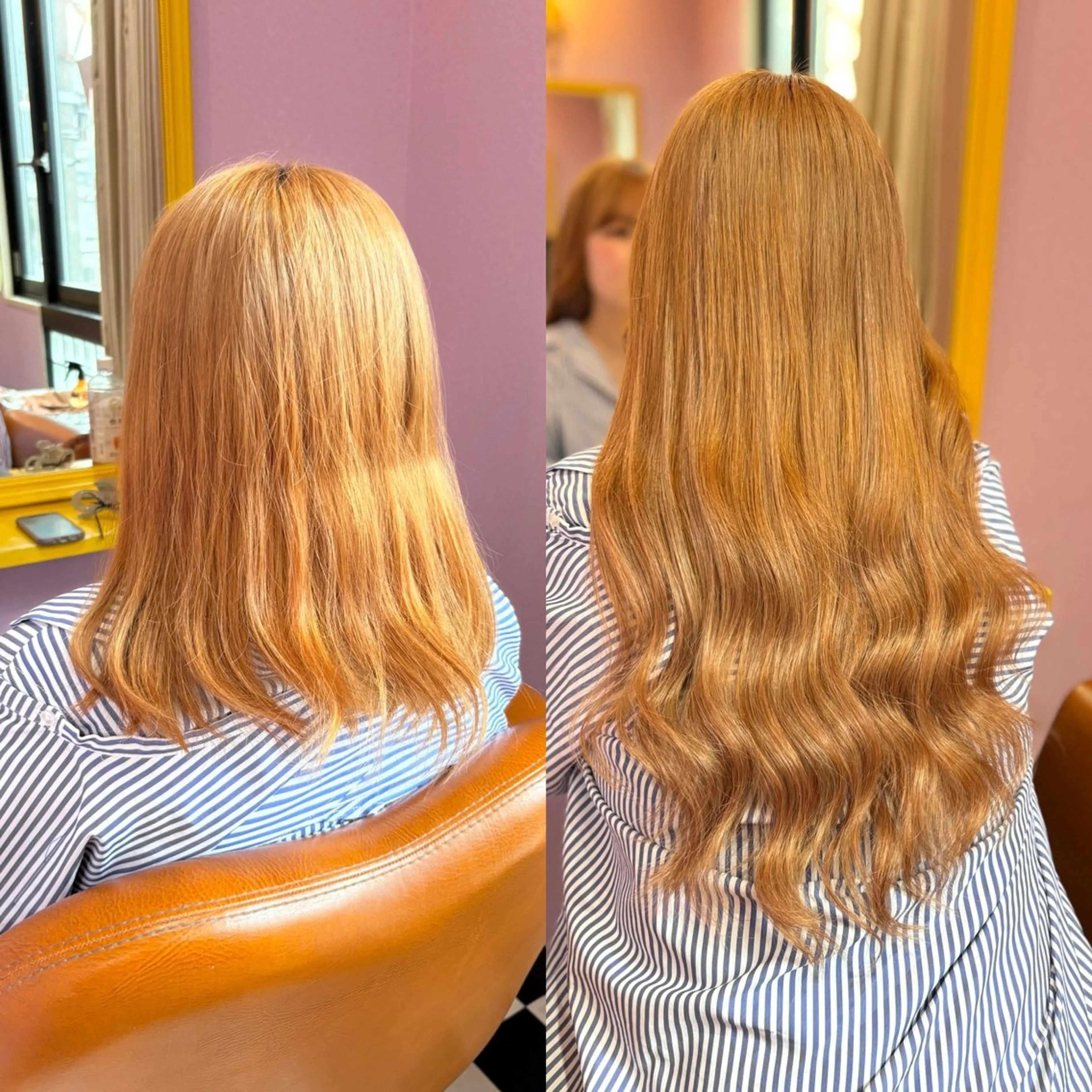 ミディアム エクステ チビ編み込みエクステ どぅ〜す/YUIのヘアスタイル