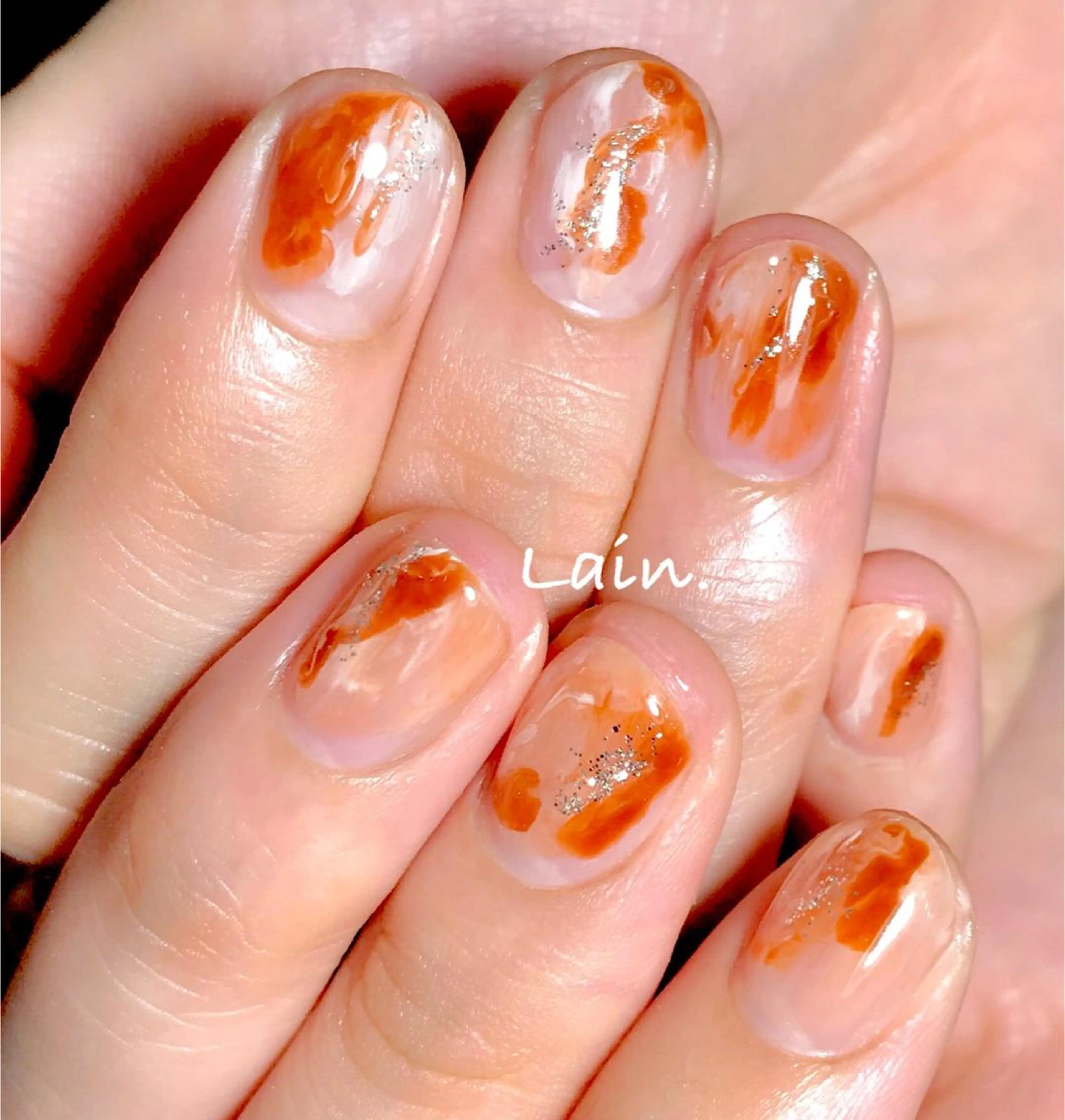 ネイル Liennail 持込デザインやり放題のネイルデザイン