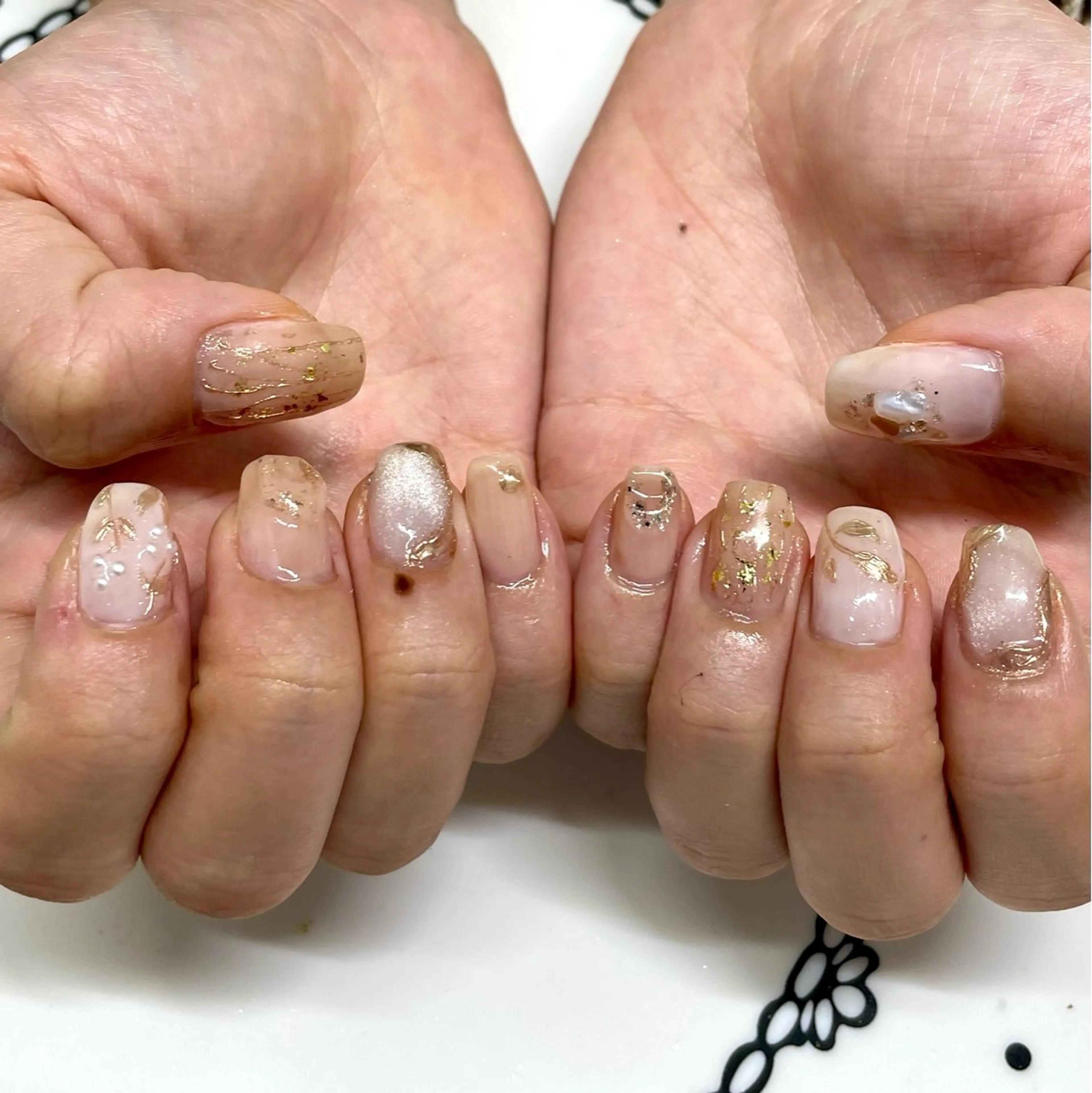 ネイル ハンドネイル nailsalon sugarr所属・nailist cocoのネイルデザイン