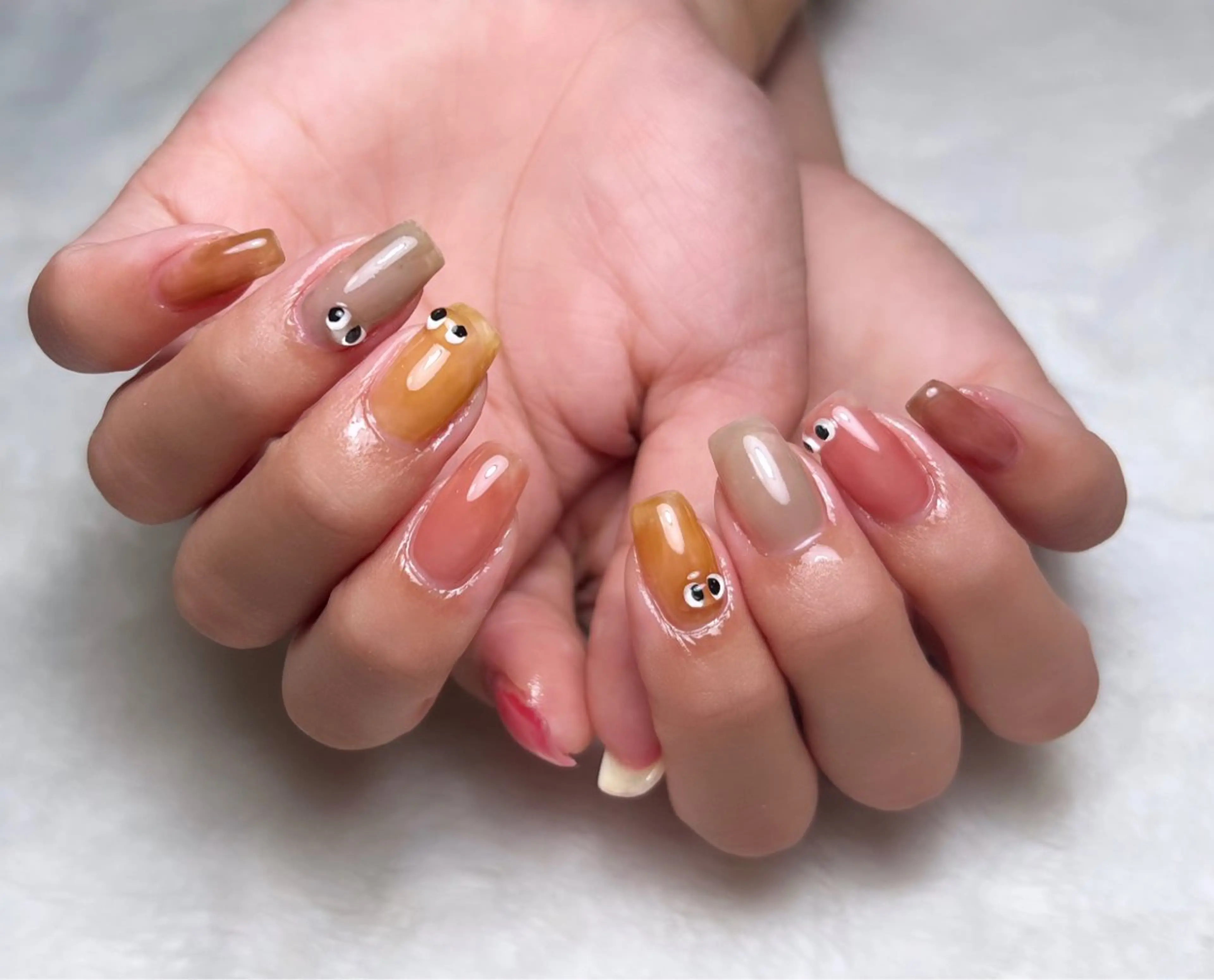 ネイル アートネイル ハンドネイル フットネイル miiiiiking-nail所属・賀城 美幸のネイルデザイン
