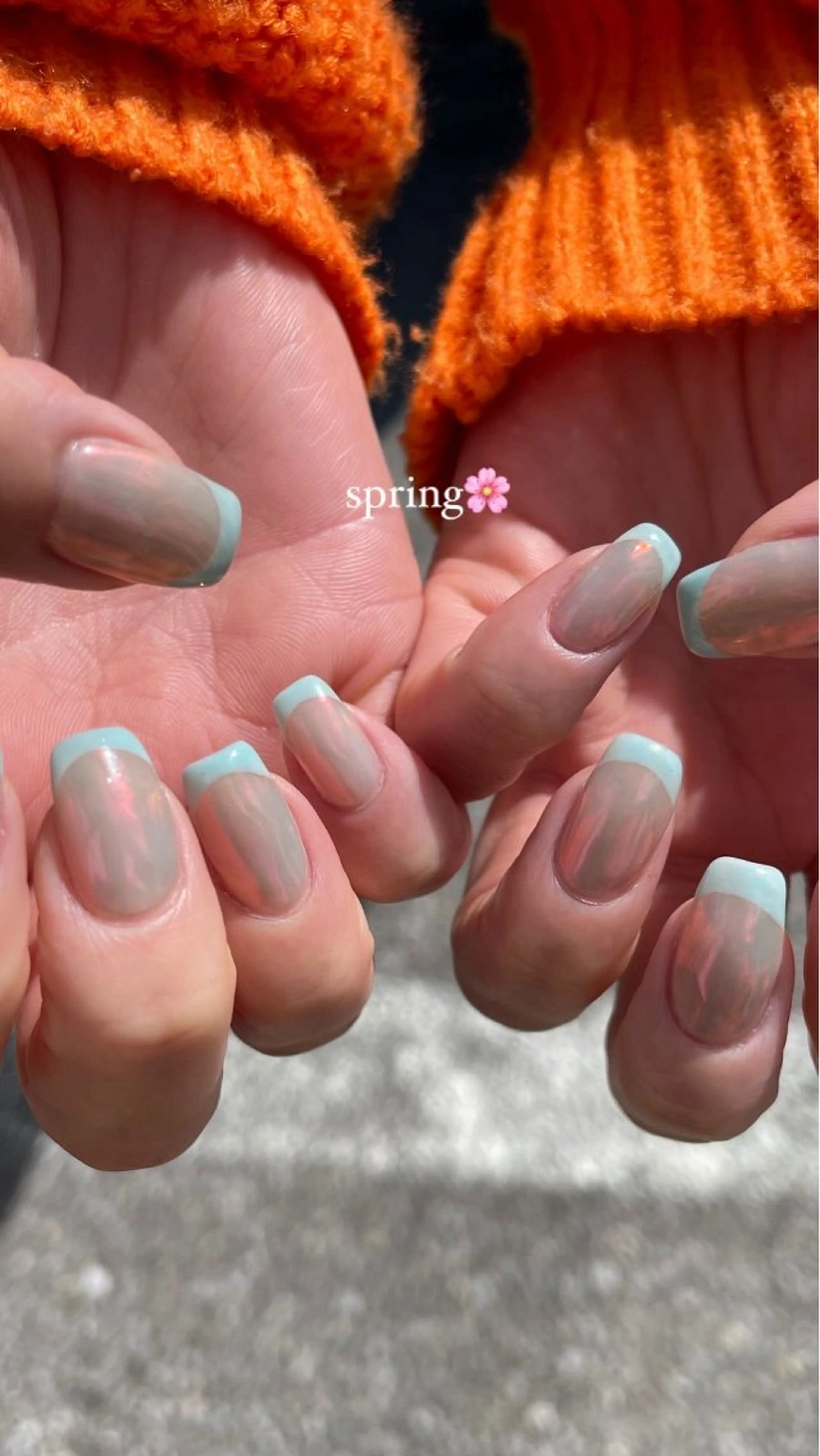 ネイル 持ち込み オフィスネイル ワンカラーネイル シンプルネイル ネイルチップ ハンドネイル leaaloha　byBROWN HAIR所属・レアアロハ宇都宮 /ネイル.メンズ脱毛のネイルデザイン