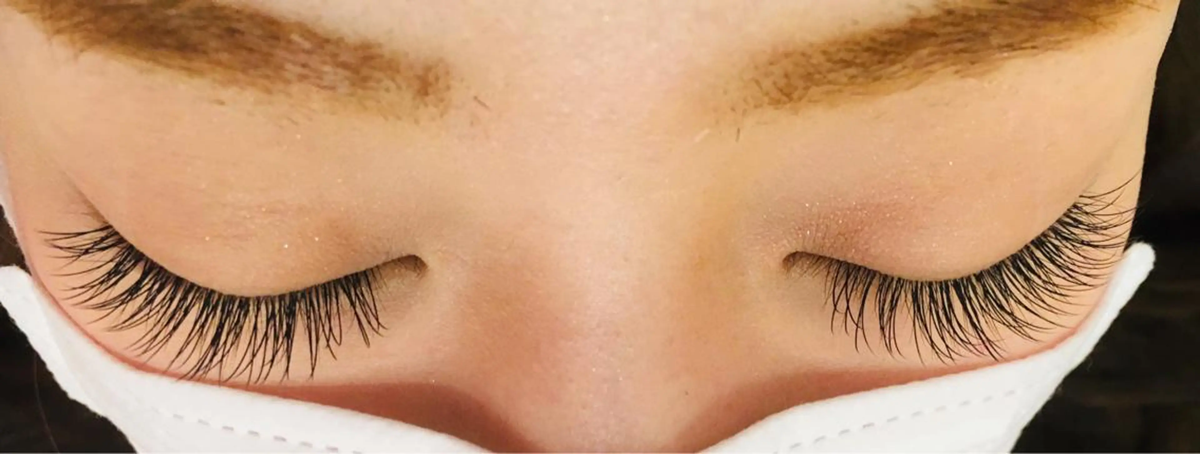 マツエク・マツパ フラットラッシュ fossette hair&eyeのマツエク・マツパデザイン