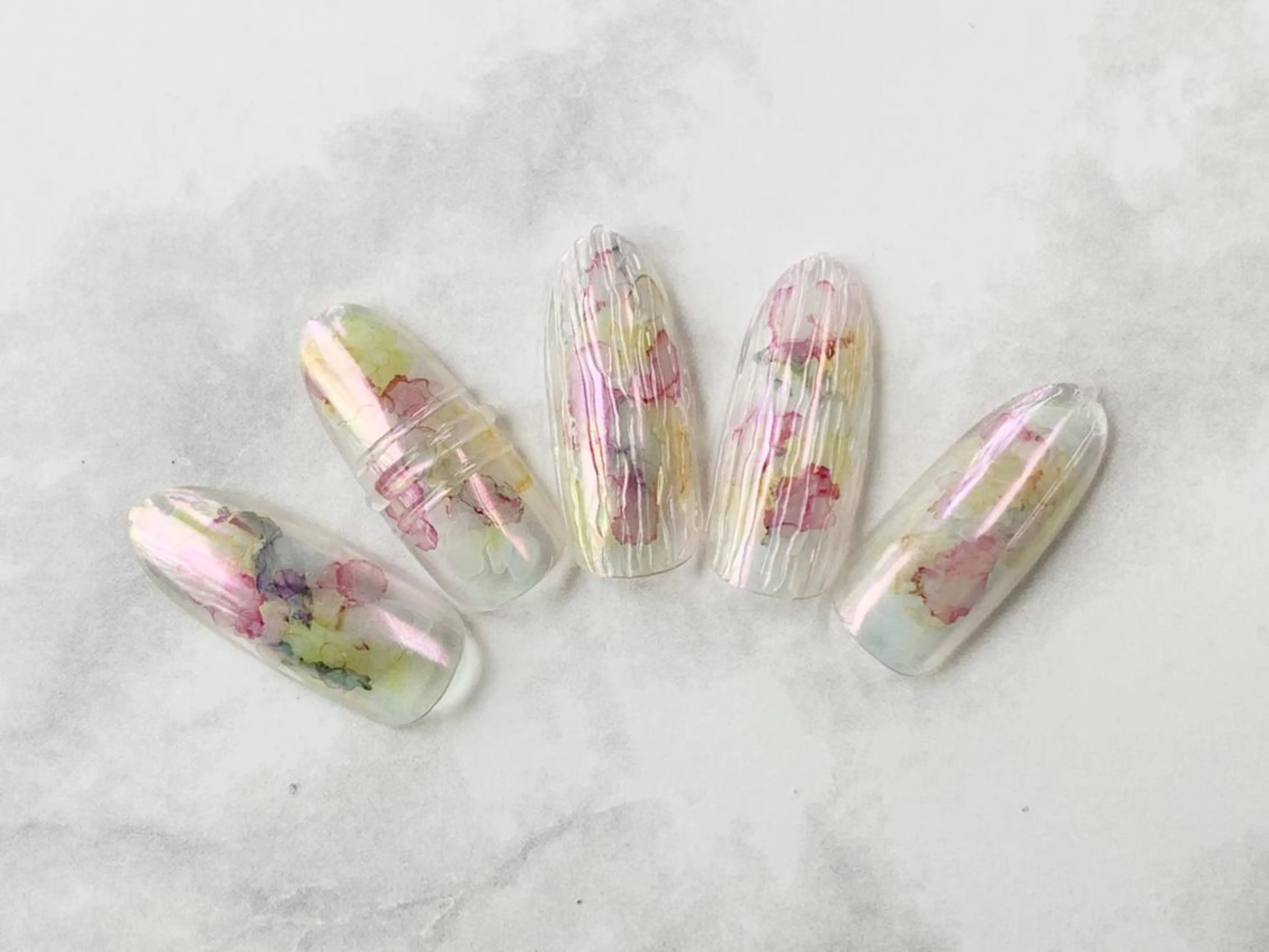 ネイル orbe 立石のネイルデザイン