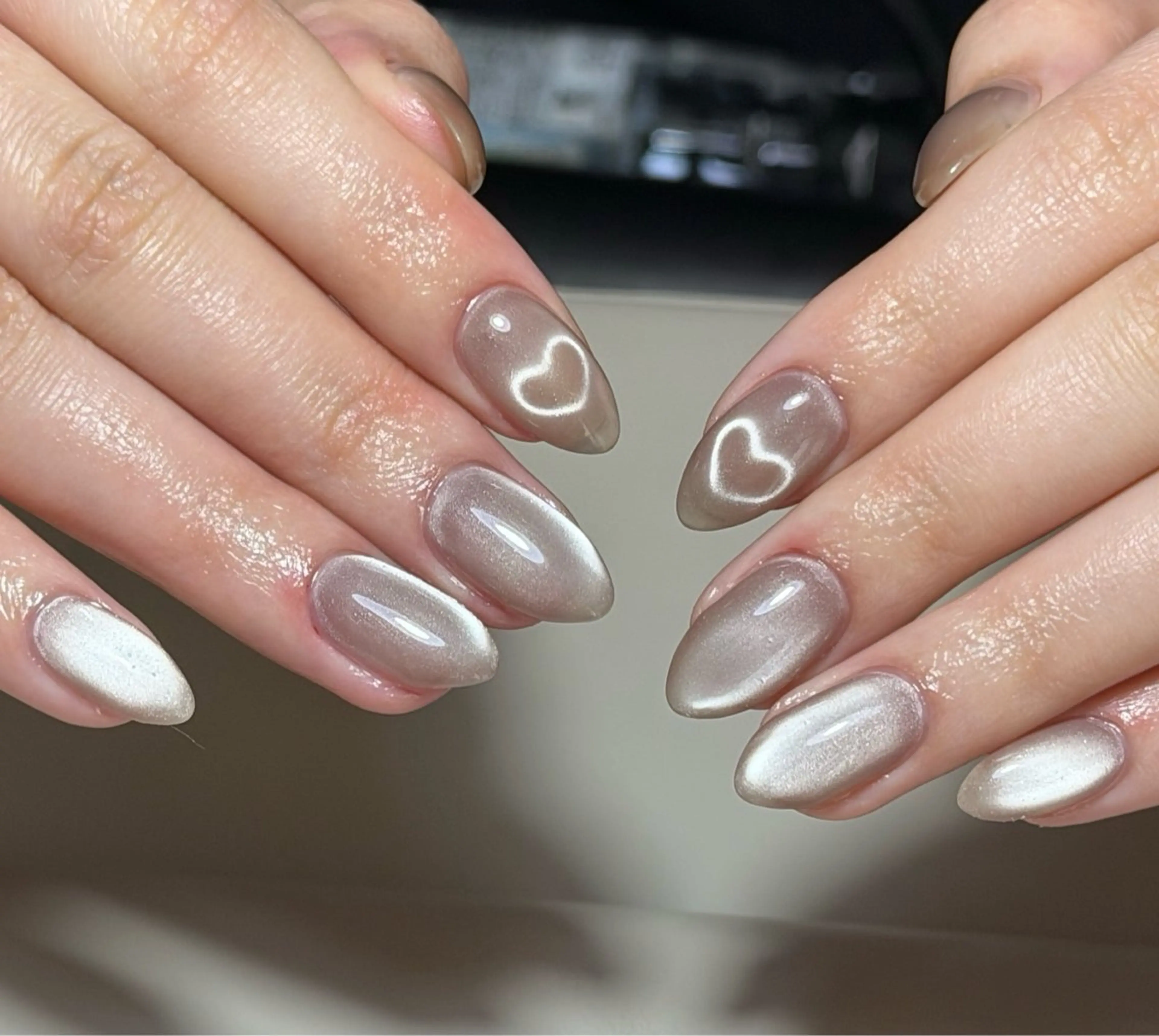 ネイル ハンドネイル ハンドケア 🍑 momo_nailのネイルデザイン