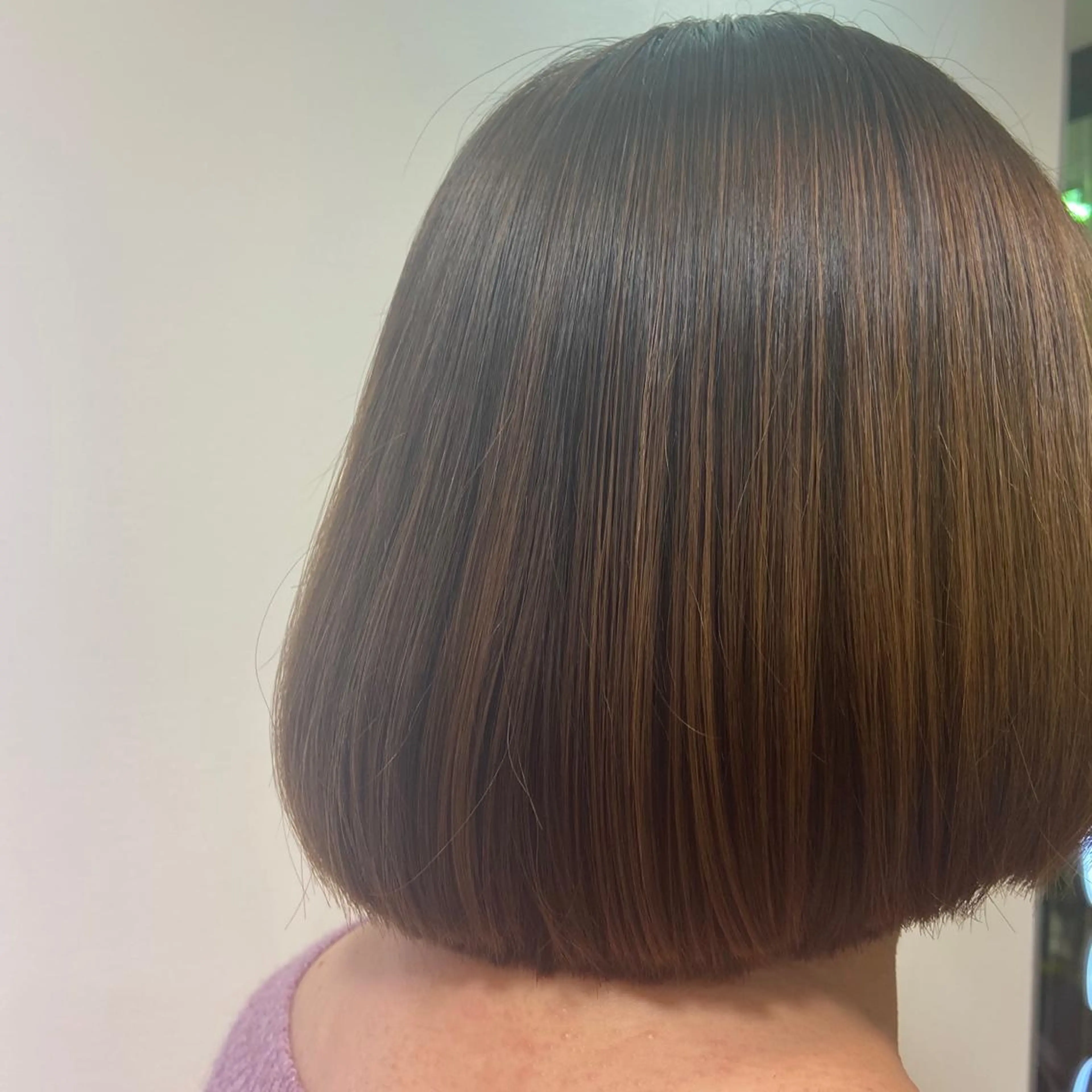 ミディアム 🪽似合わせカラー RENA.🪽🩶のヘアスタイル