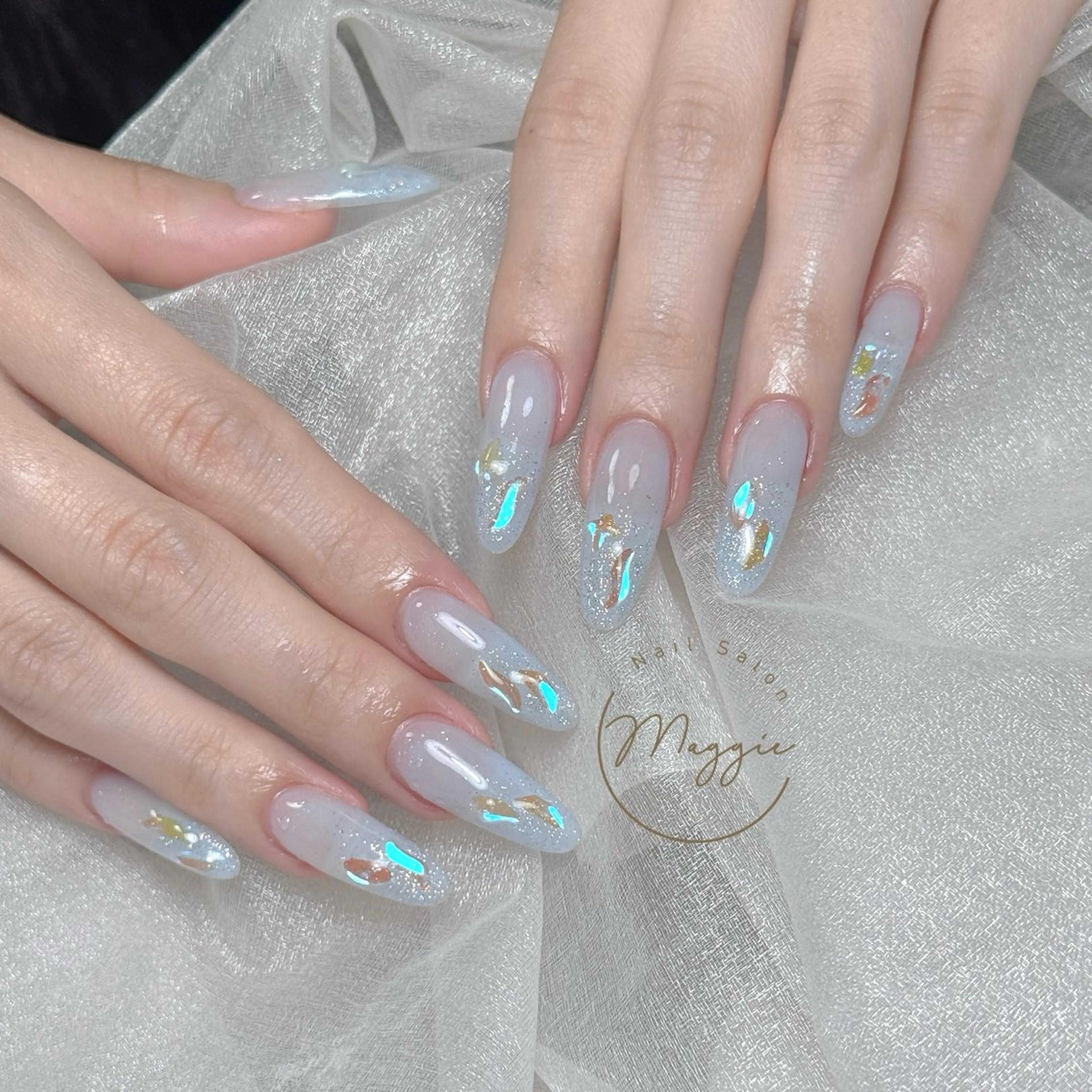 ネイル ハンドネイル Maggie Nail🦩のネイルデザイン