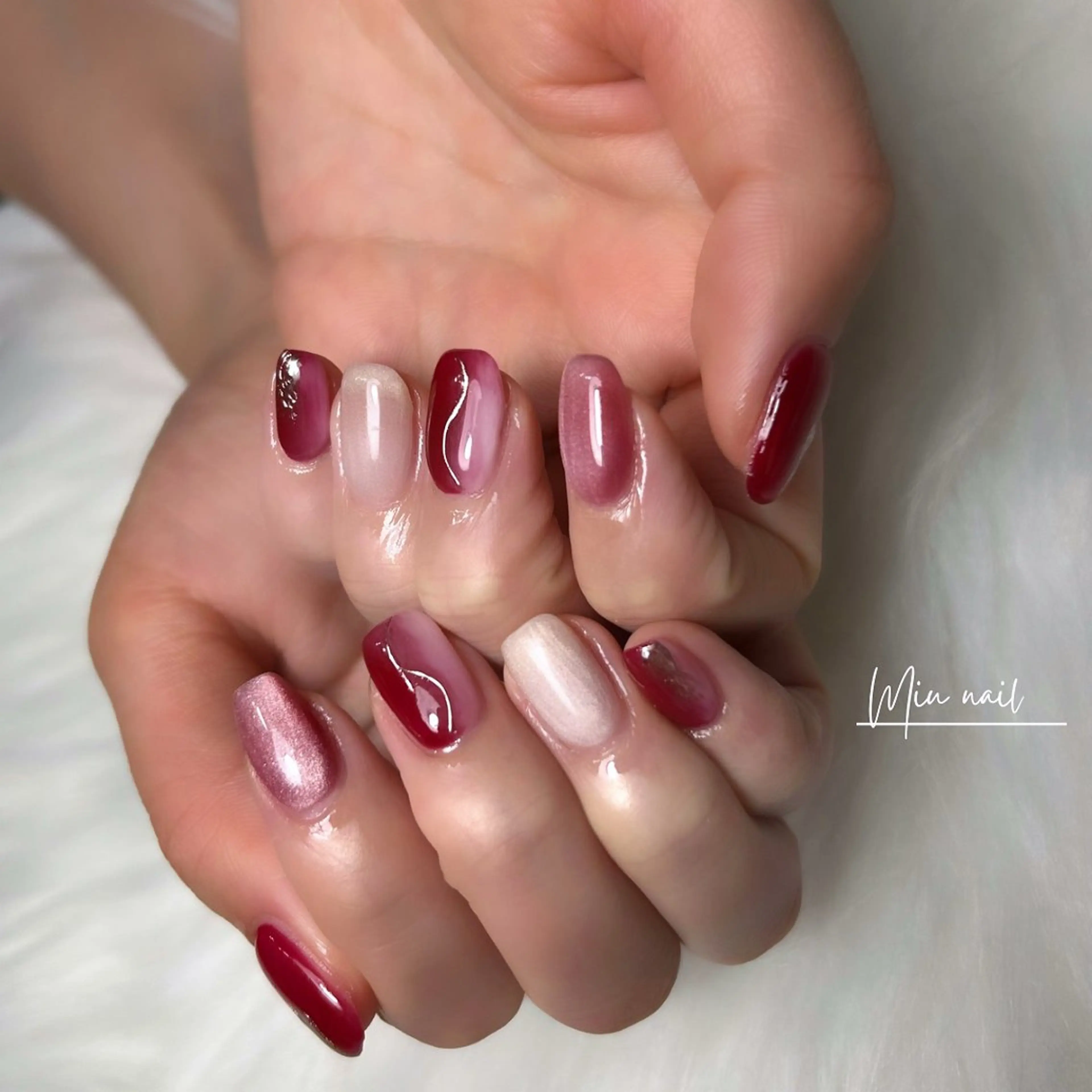 ネイル ハンドネイル トータルビューティーサロンFelice所属・Myu'nail /橿原のネイルデザイン