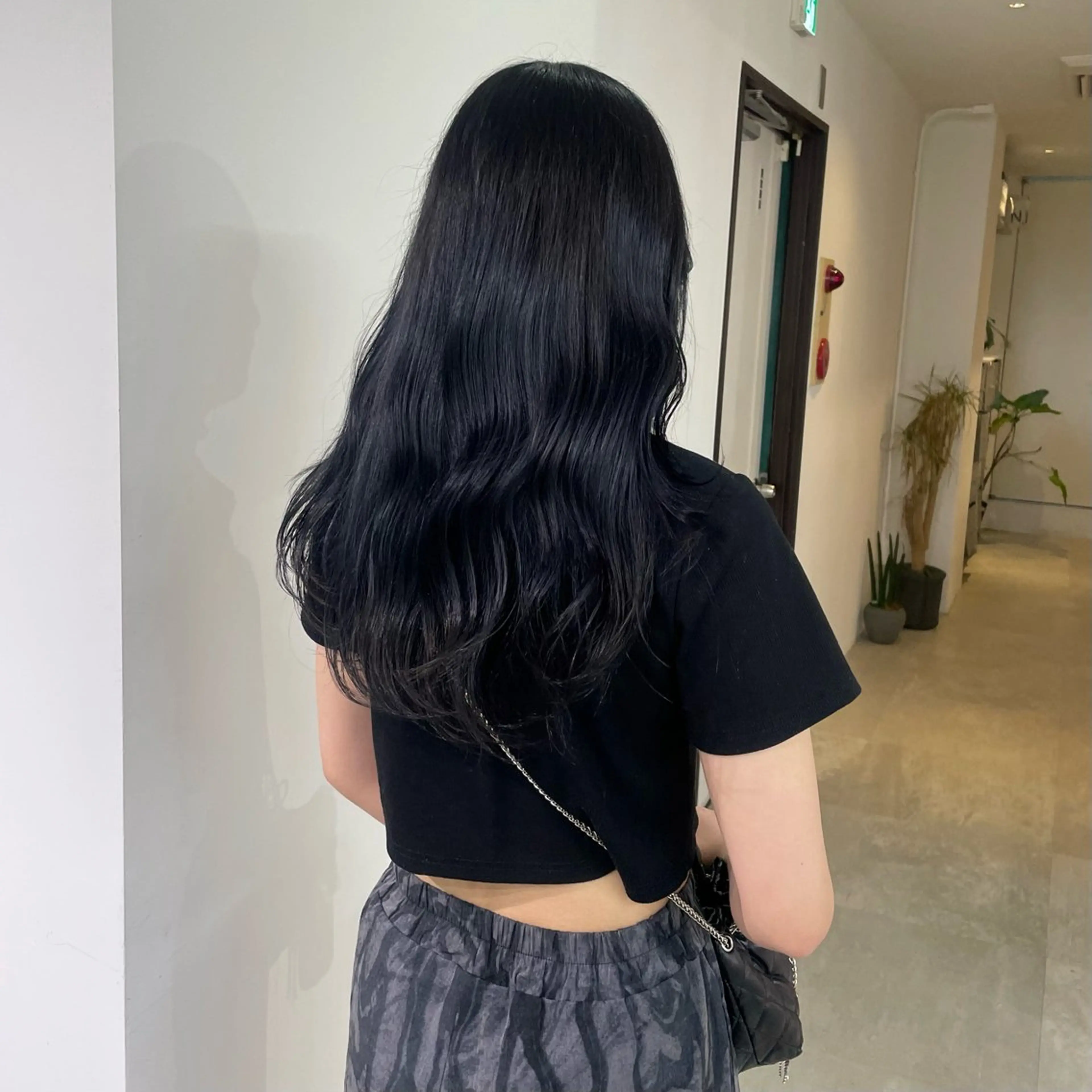 セミロング カラー アディクシーカラー 透明感カラー nonoka オリーブ/グレージュのヘアスタイル