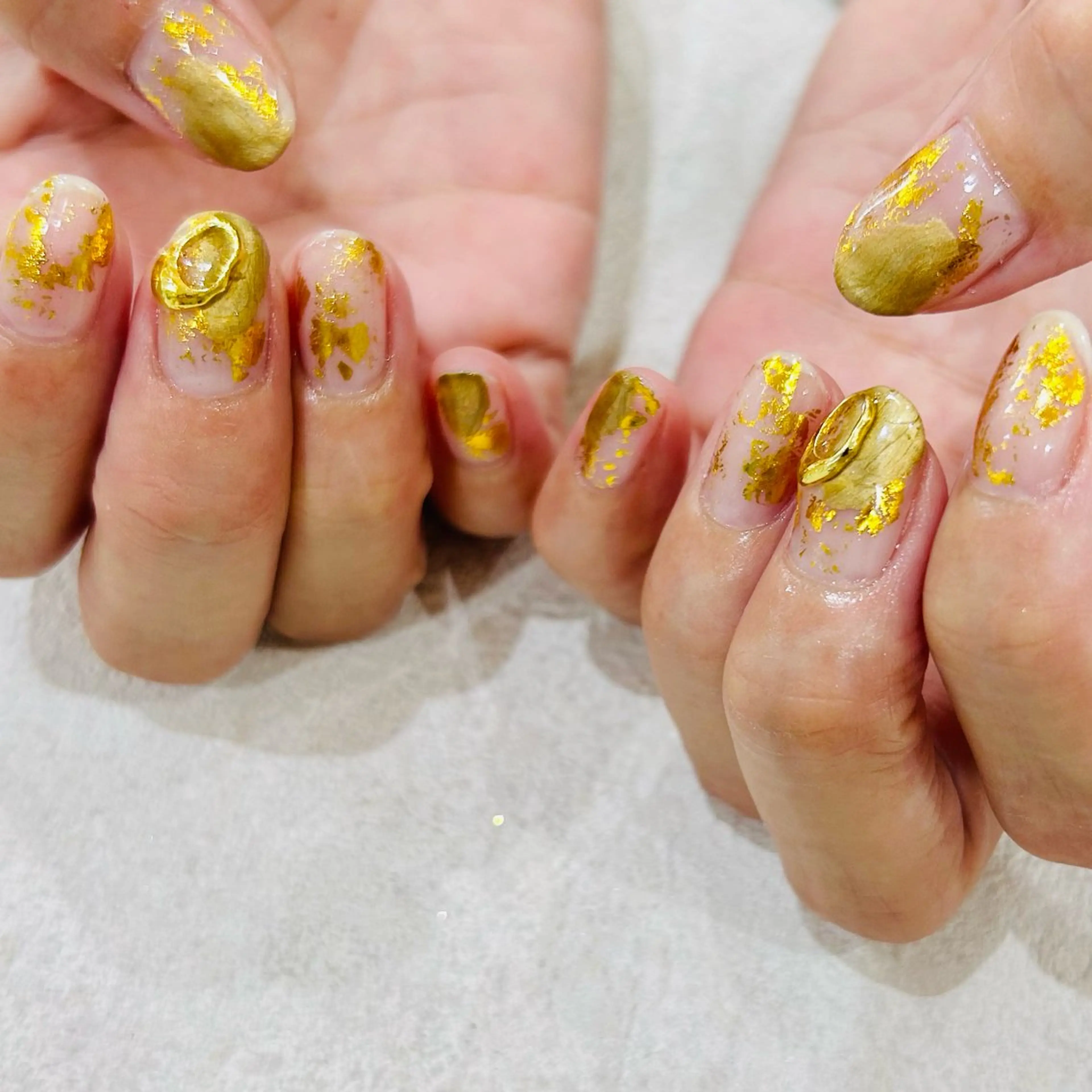 ネイル muum_nail 新宿2分 三丁目1分のネイルデザイン