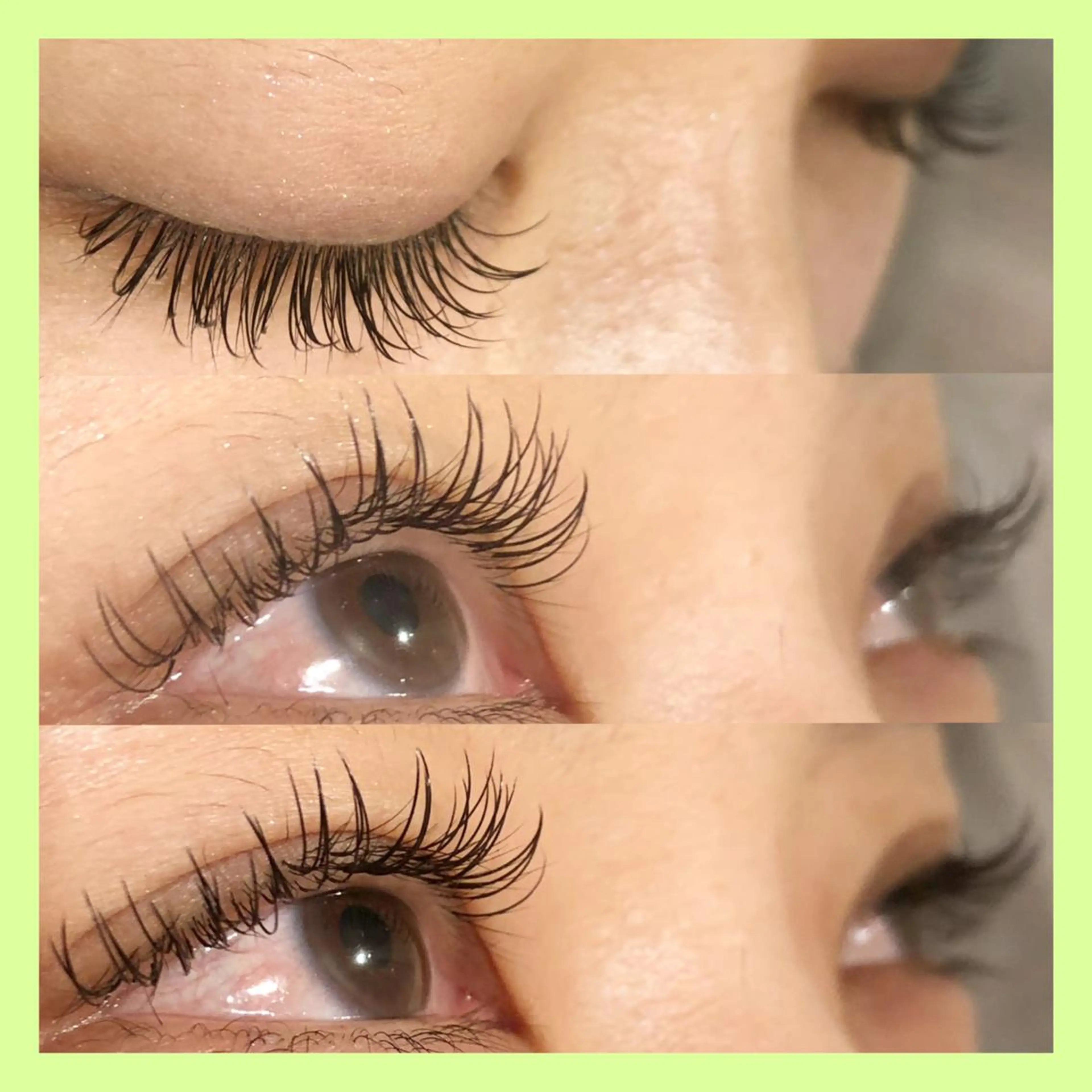 マツエク・マツパ ブリーチ・ツヤ髪特化 レイヤー🥝ルナのヘアスタイル